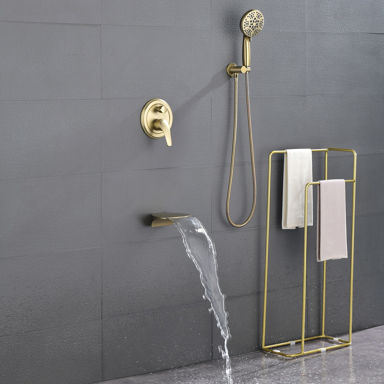Cobbe RSF0210G Showerhead-Bar-Panels - View #4