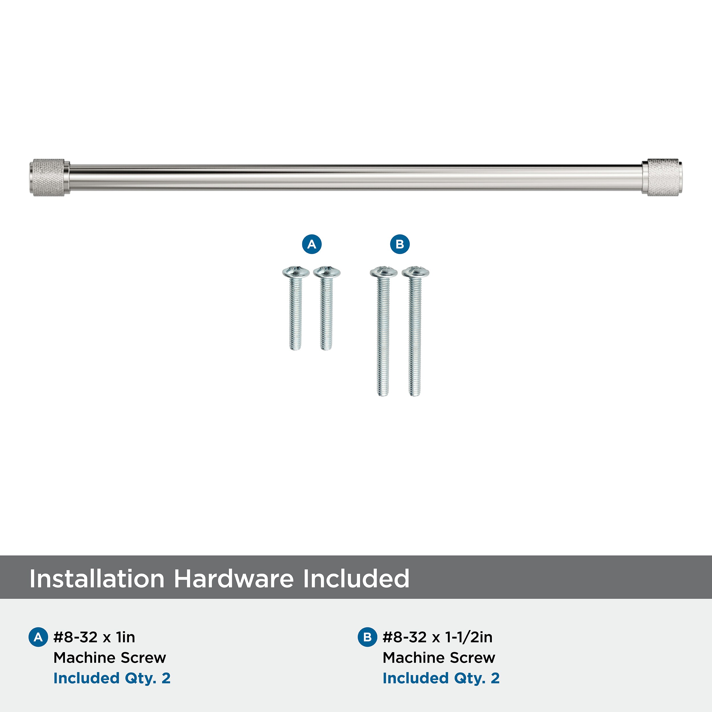 Amerock BP37749PN Cabinet-Pulls - View #3