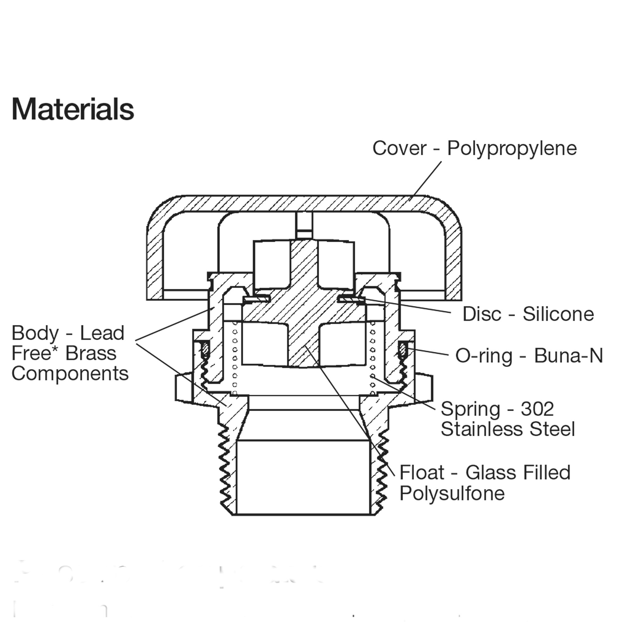 Watts LFN36M1 3/4 R Pressure-Relief-Valves-Regulators - View #6