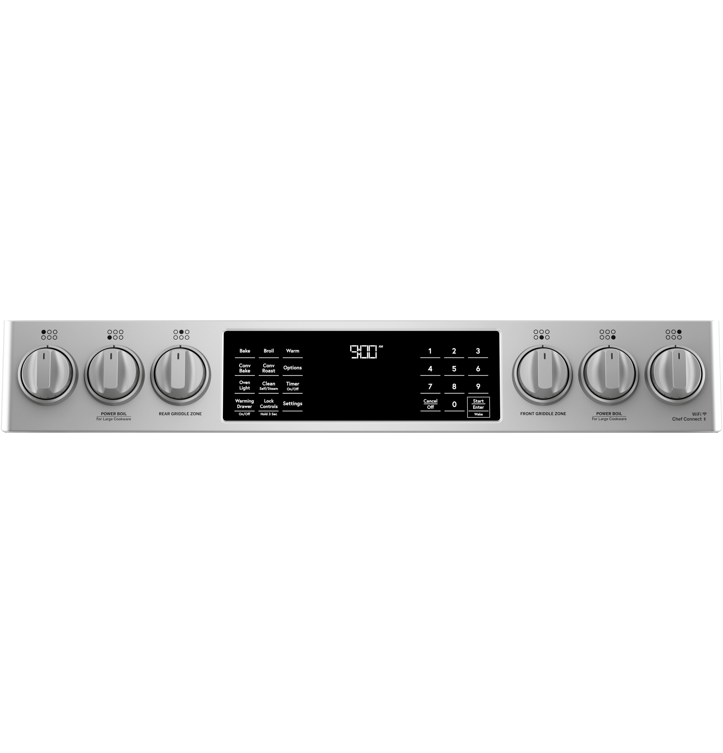 Cafe C2S900P2MS1 Dual-Fuel-Ranges - View #6