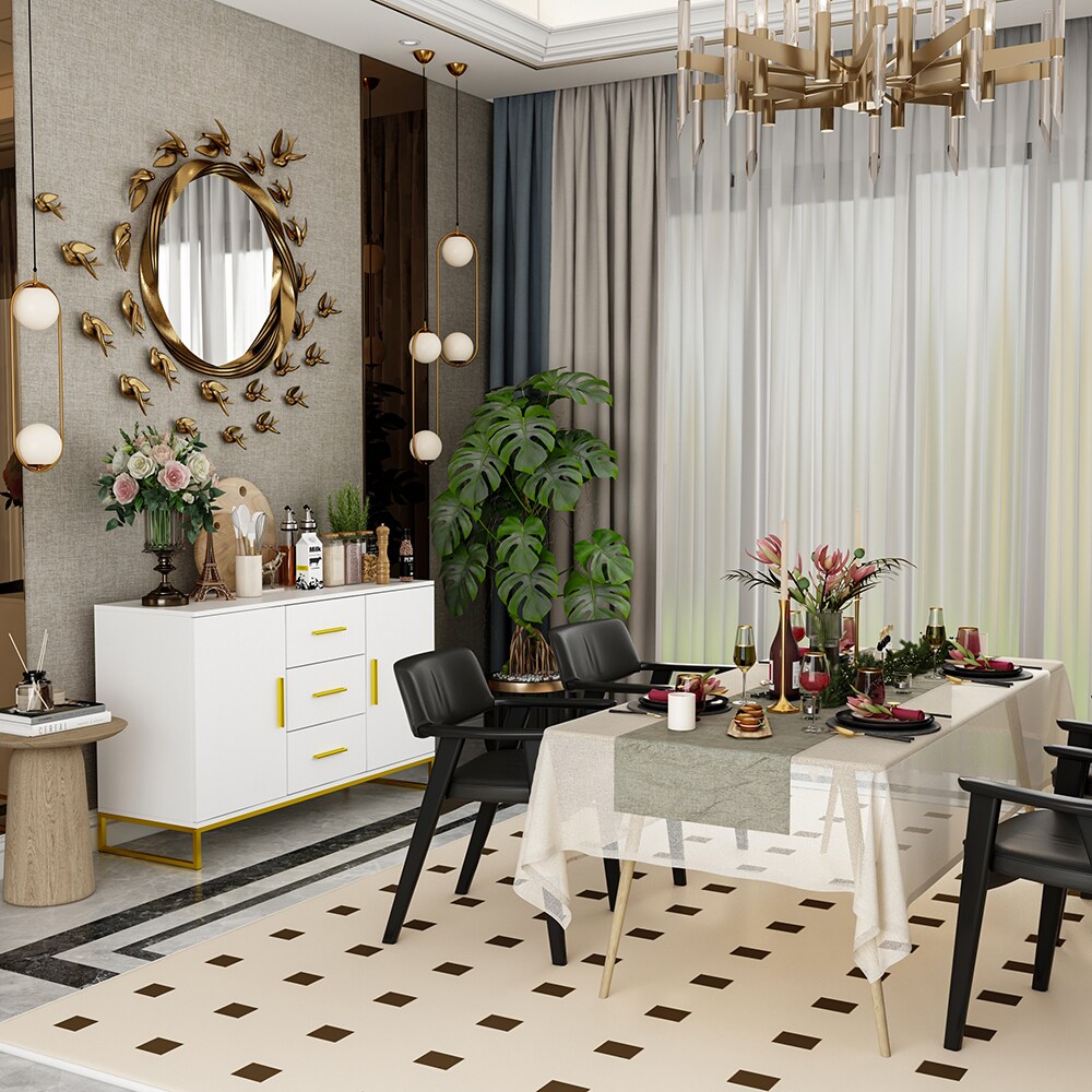 Homsee V-KF200163-01 Dining-Kitchen-Storarge - View #13