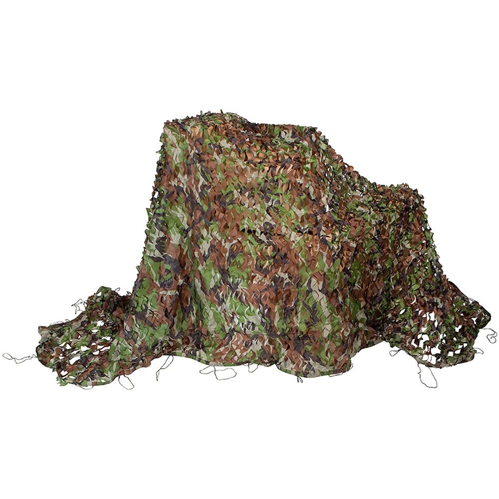 Modern Warrior Large Tactical Camo Netting - 13ft x 5ft - Fire-Retardant  and Waterproof - Hunting Decoy for Outdoor Enthusiasts in the Hunting  Equipment & Apparel department at