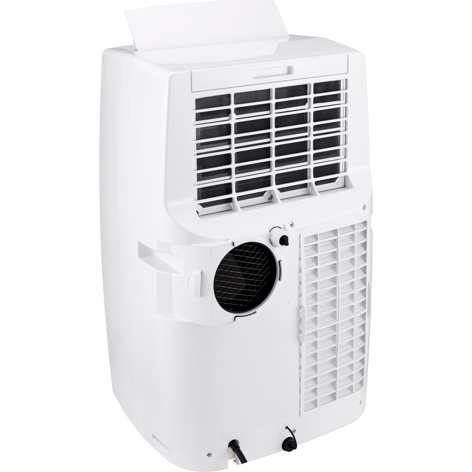 Honeywell 9000-BTU DOE (115-Volt) White Vented Portable Air Conditioner ...