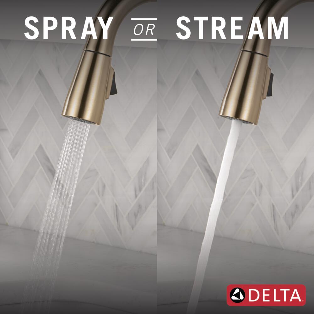 Delta 9913TL-CZ-DST Kitchen-Faucets - View #8