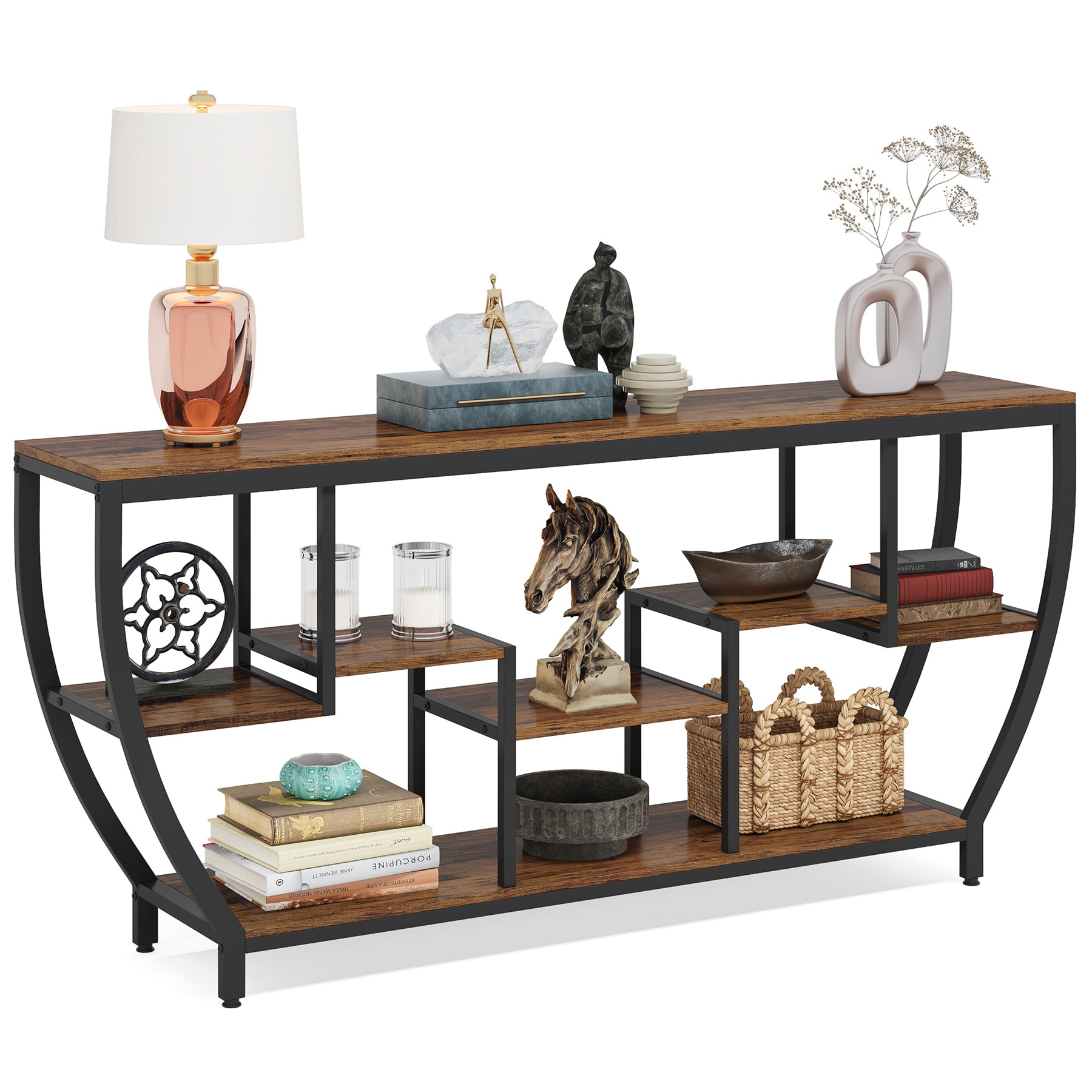 Tribesigns LWFD-JW0525 Console table Industrial Finished Console table