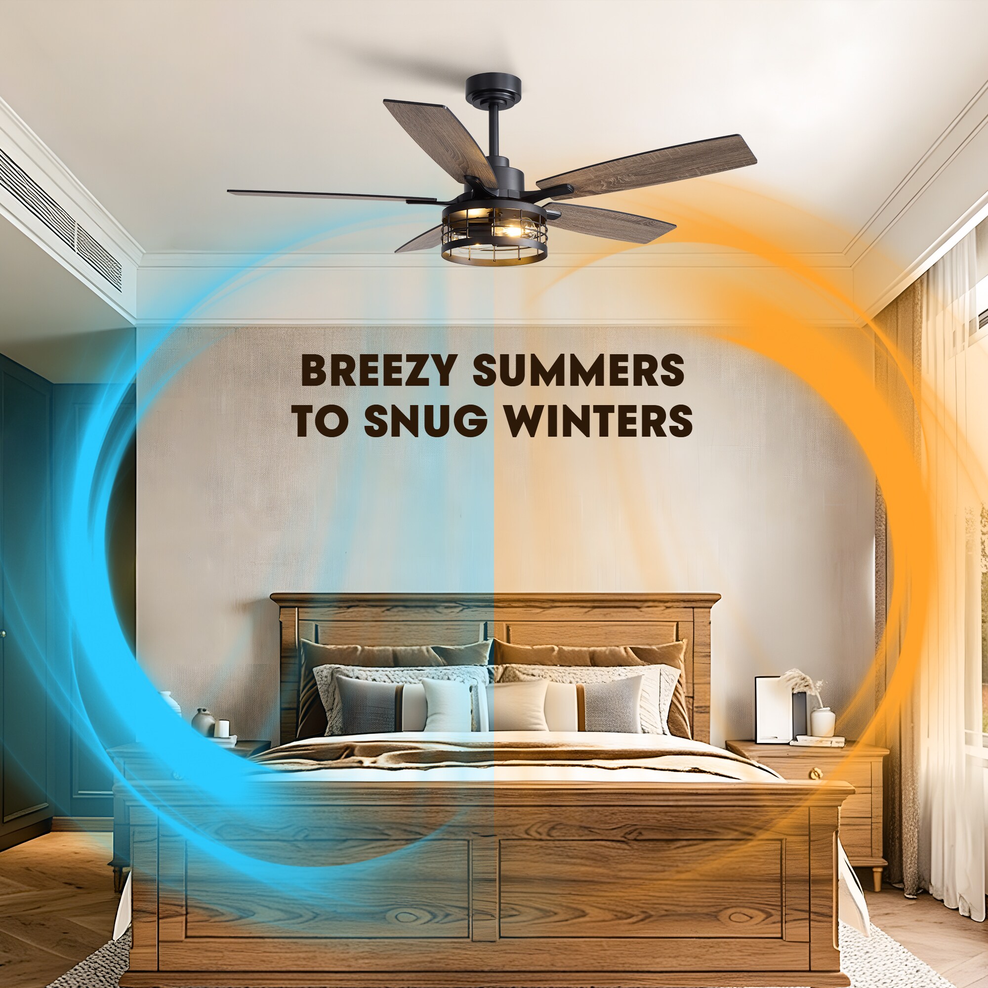 SILJOY CFL-1105-04 Ceiling-Fans - View #6