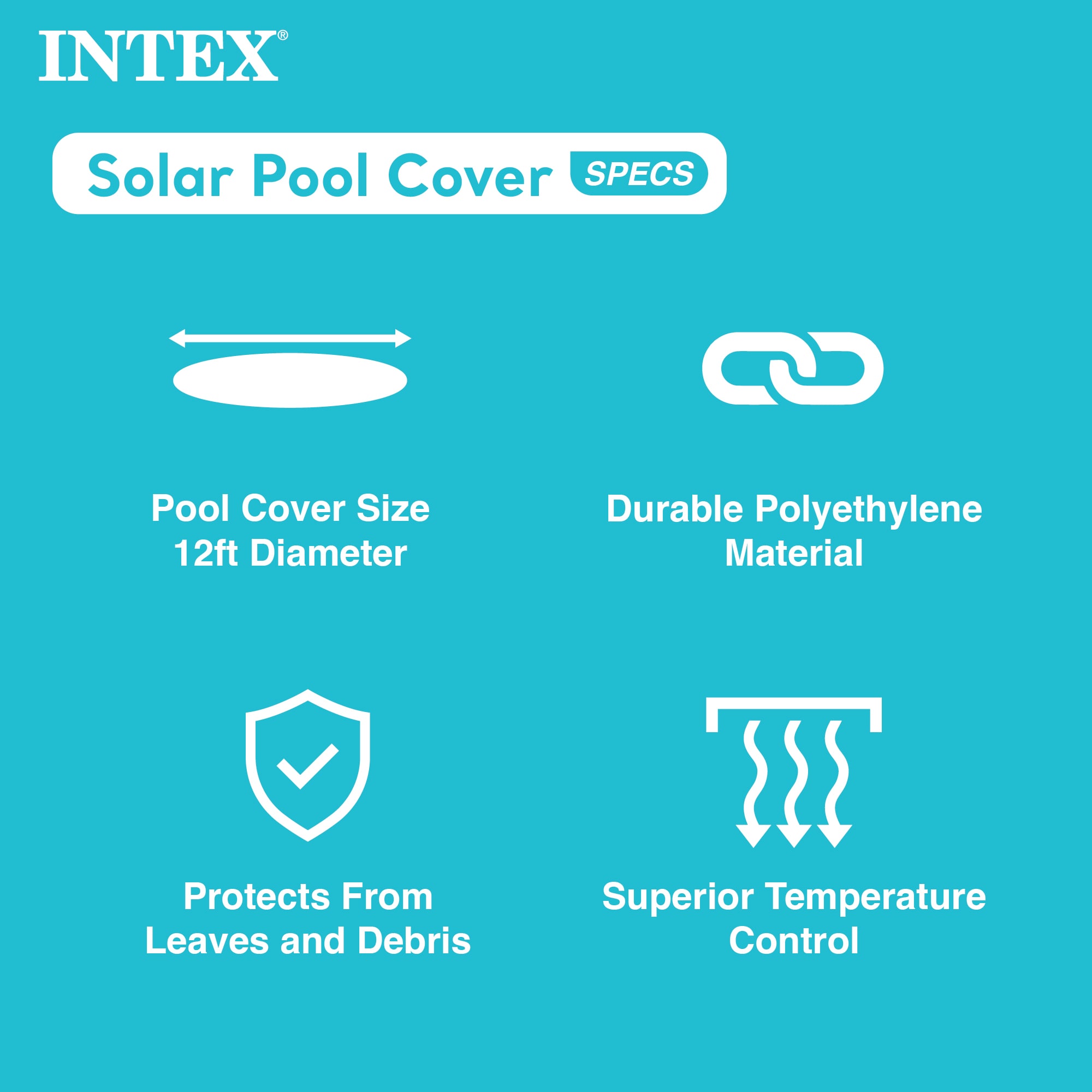 Intex 175565 Above-Ground-Pool-Lad-Steps - View #6