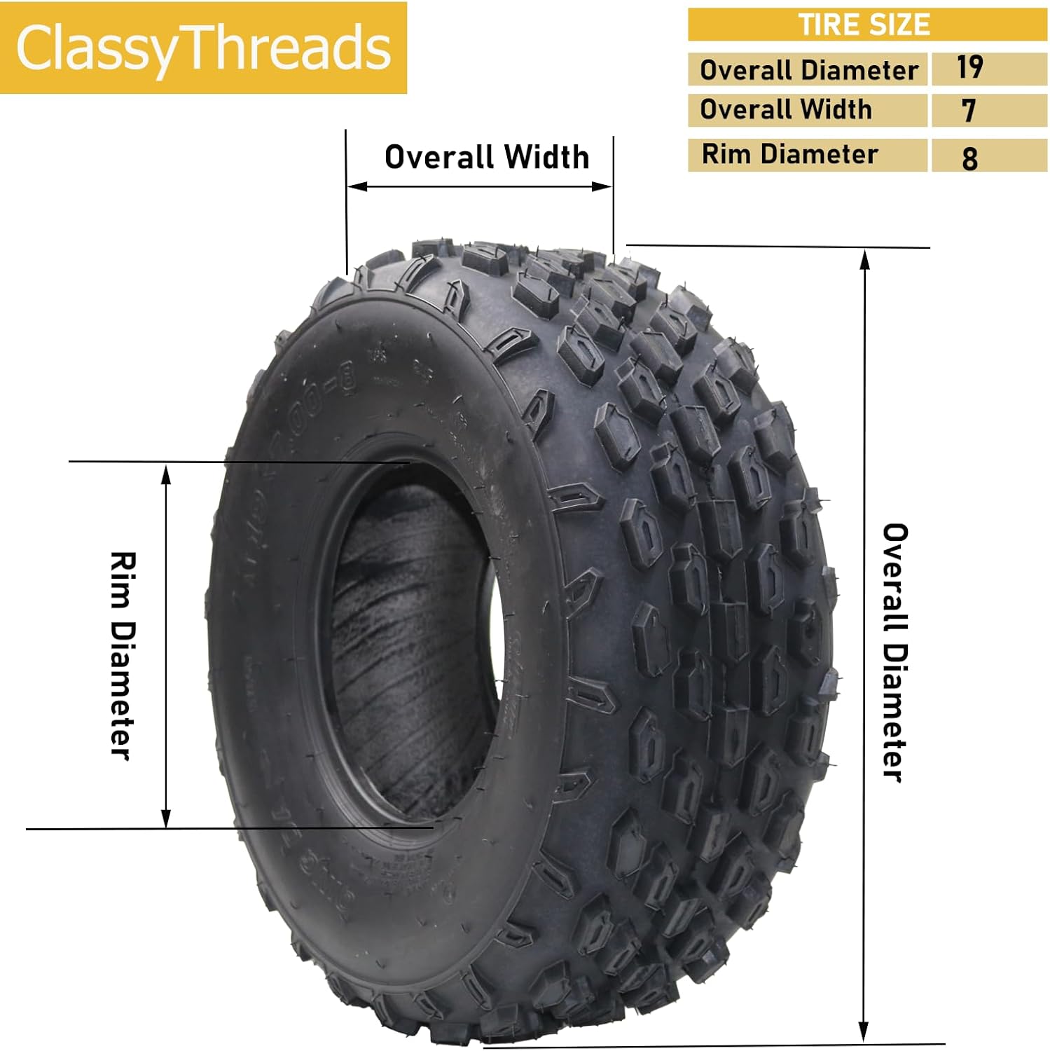 Garvee OYF-PAU-0LRSKM56 Ope-Wheels-And-Tires - View #5