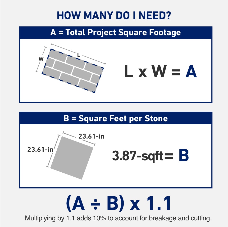 Style Selections S9TR09 Patio-Stone-Pavers - View #3