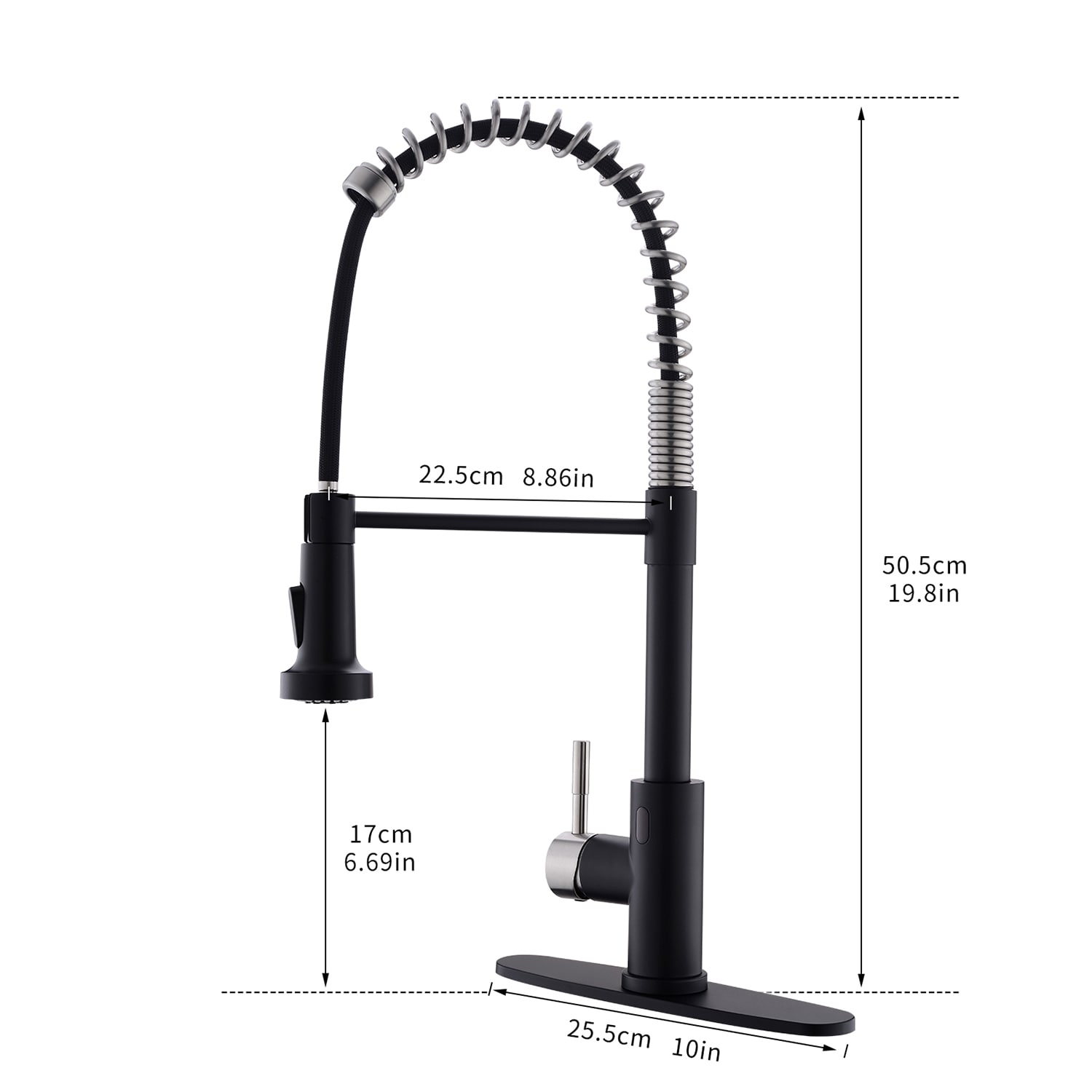 WELLFOR QJ-K-117733N Kitchen-Faucets - View #4