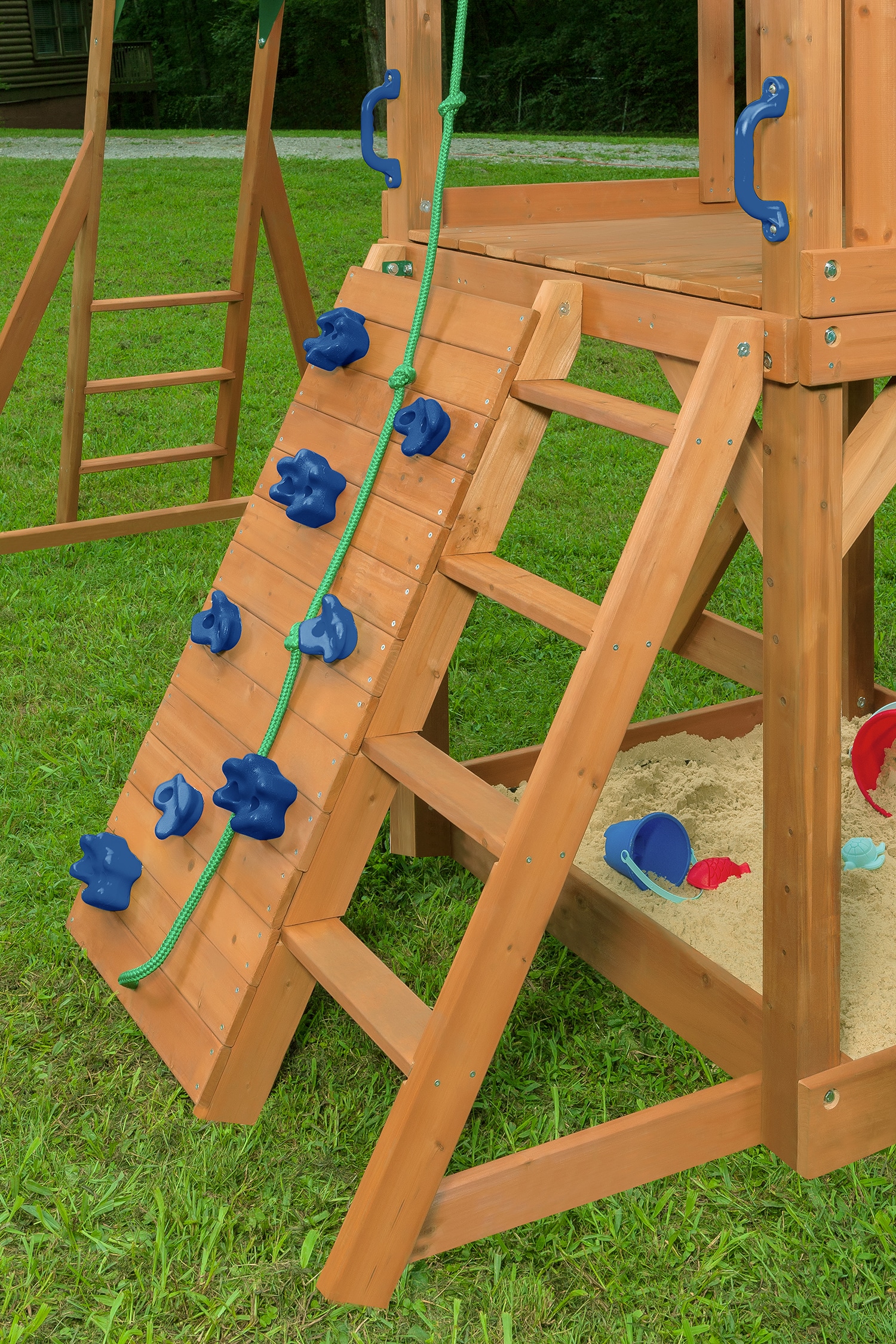 Creative Cedar Designs 3430-B-G Wood-Playset-Kits - View #4