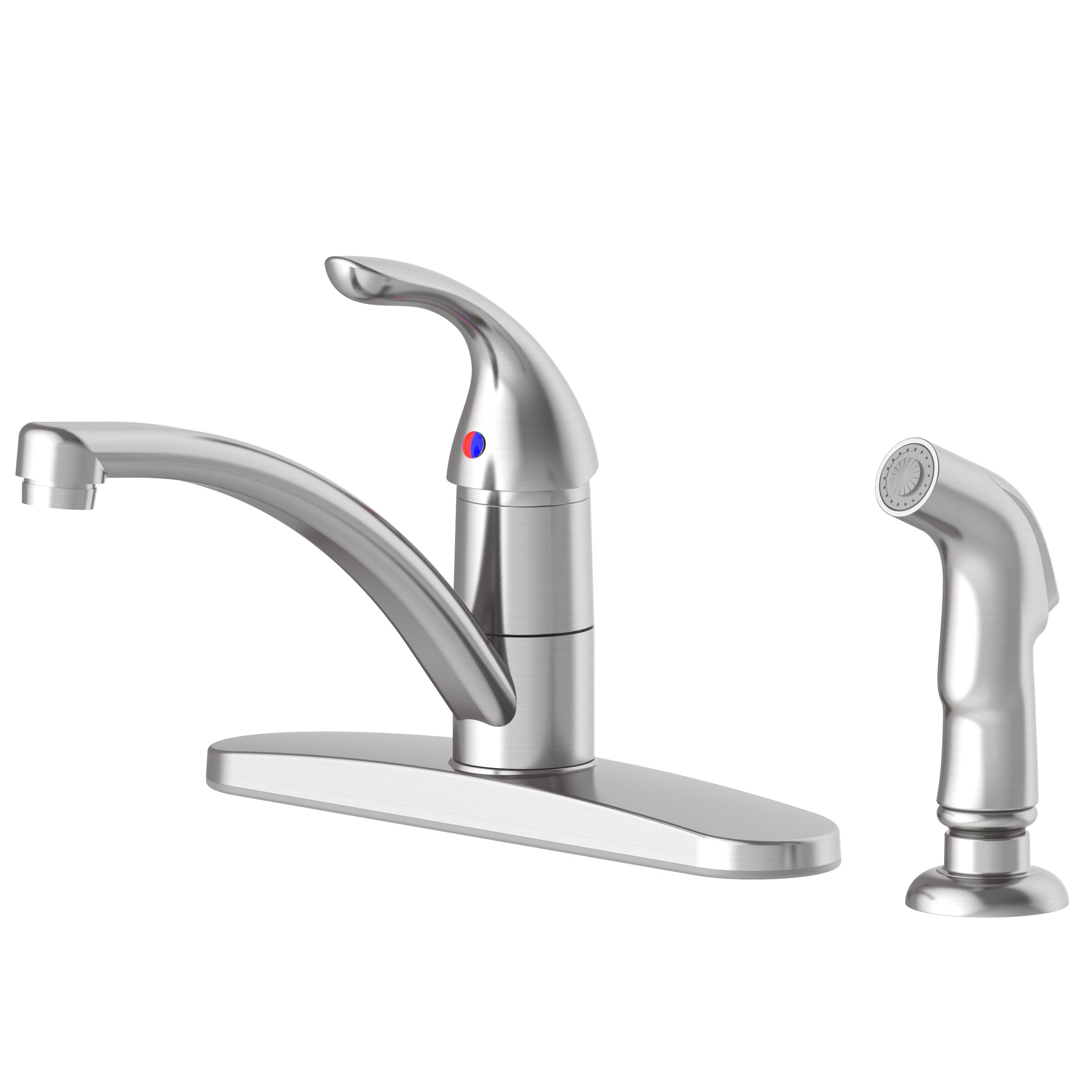 Project Source 67221W-110802 Kitchen-Faucets - View #7