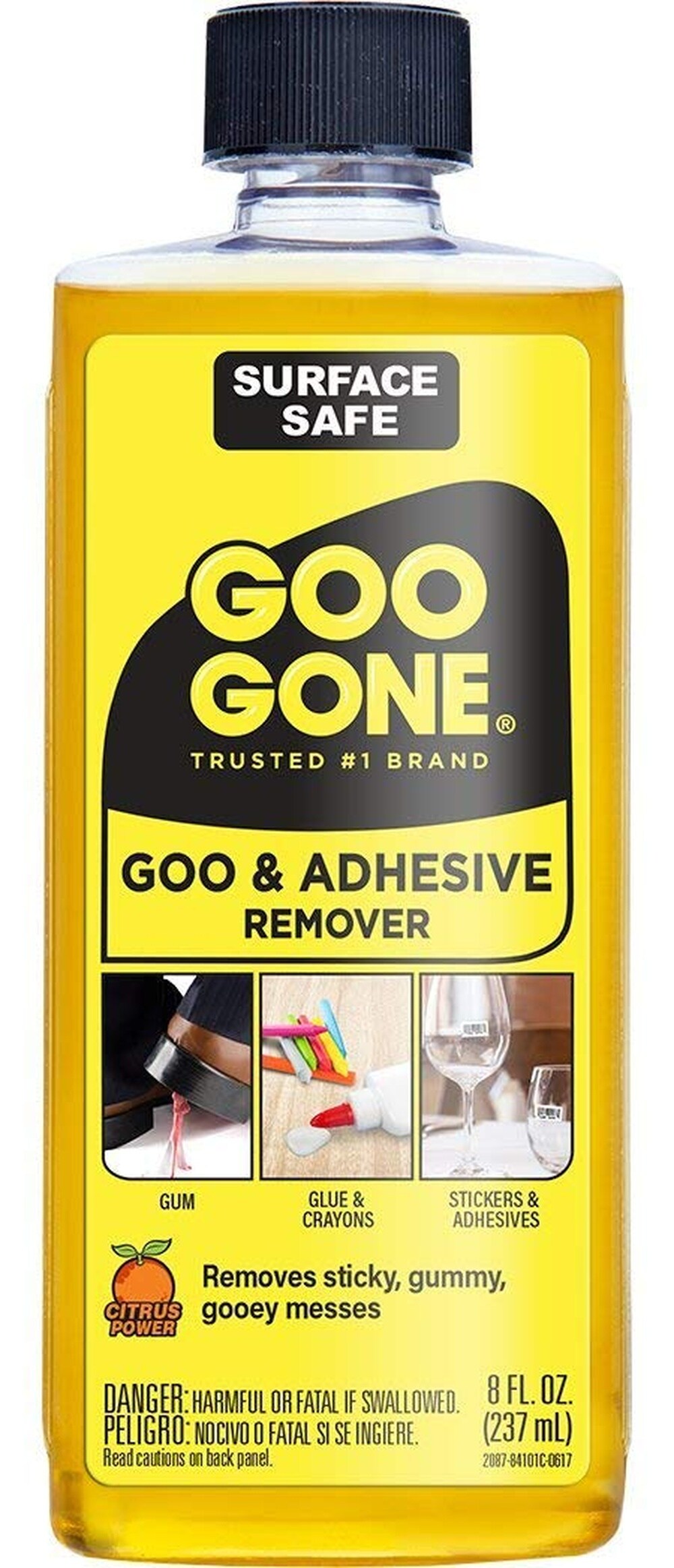 Goo Gone  Degreaser 8 oz (237 ml) Citrus Scent