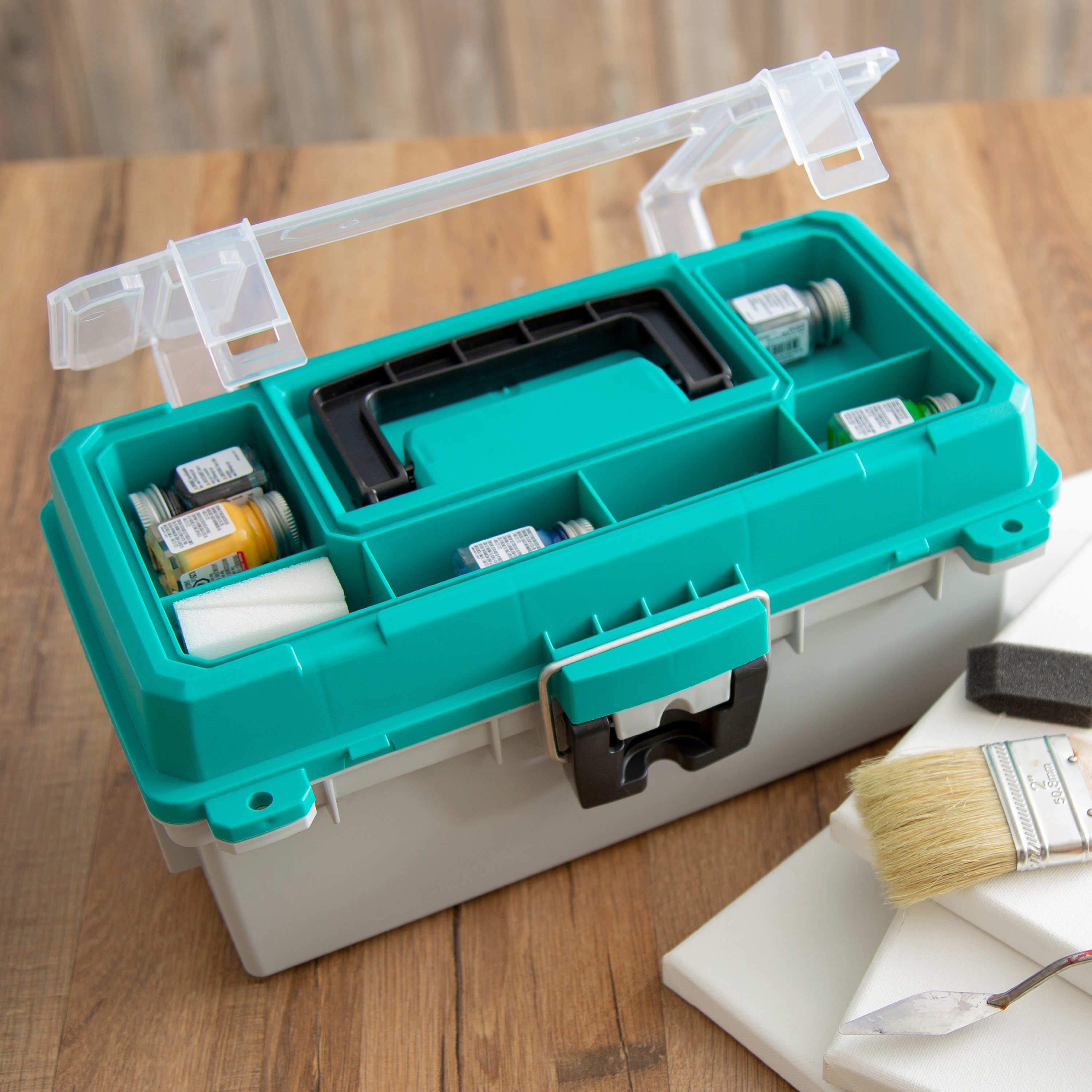 Sheffield Pocket Tackle Box 12 Compartments Rectangle, 41% OFF