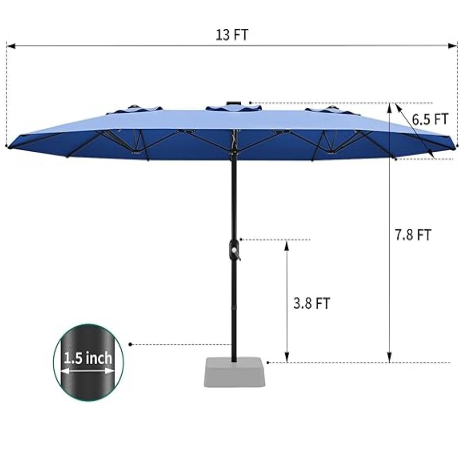 Qeetex LSHQQPPG-33539943 Umbrellas-2 - View #4