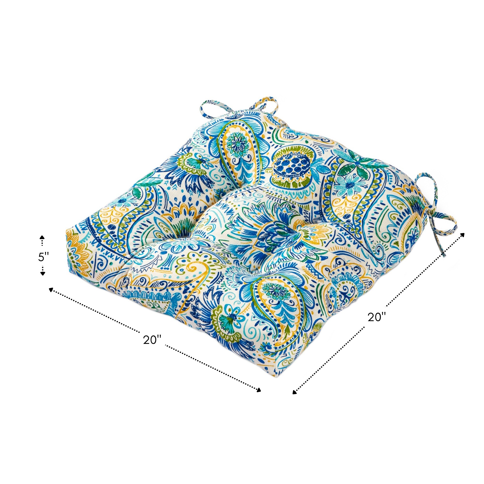 Greendale Home Fashions OC4800-BALTIC Patio-Furniture-Cushions - View #8