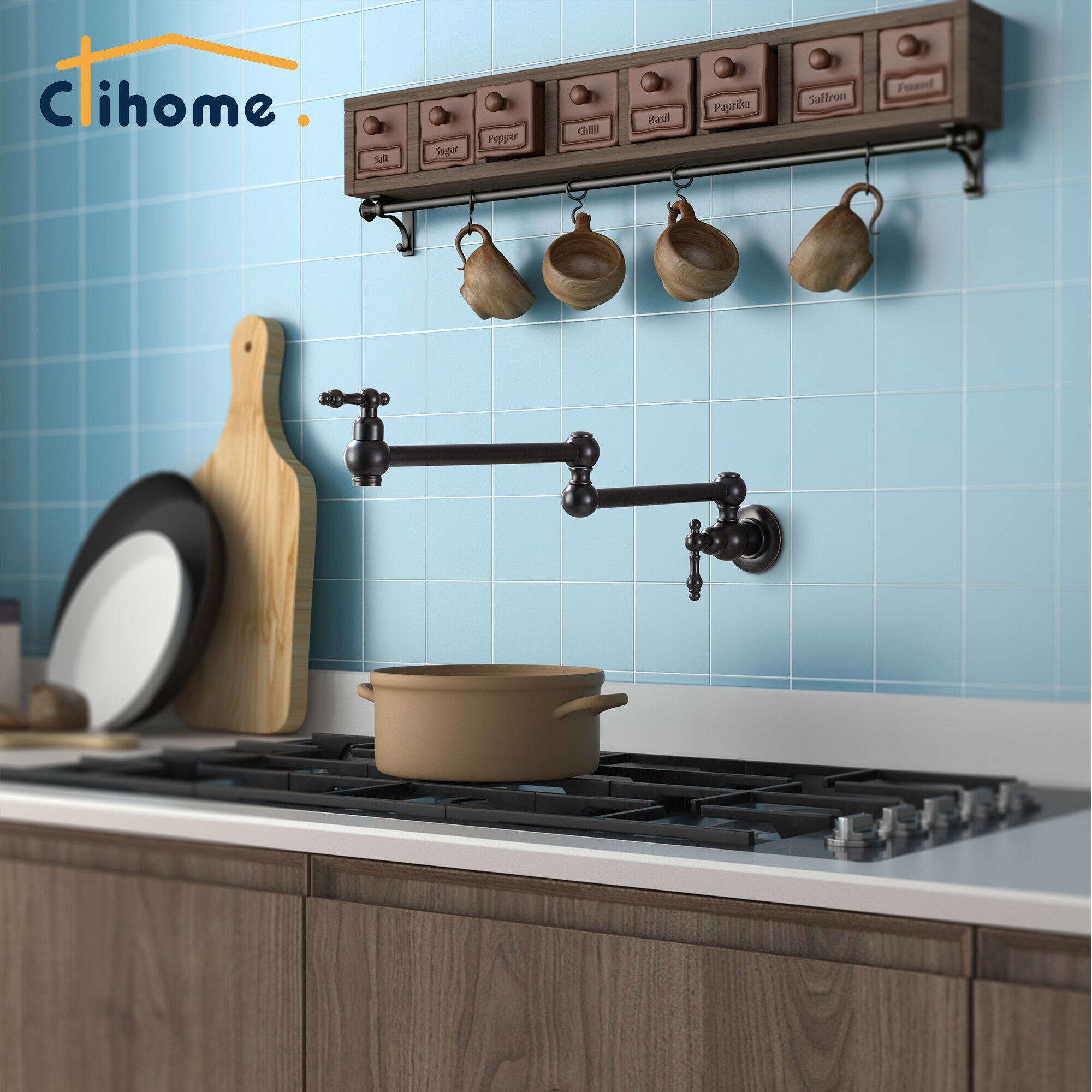 Clihome BM-KF601B Kitchen-Faucets - View #4