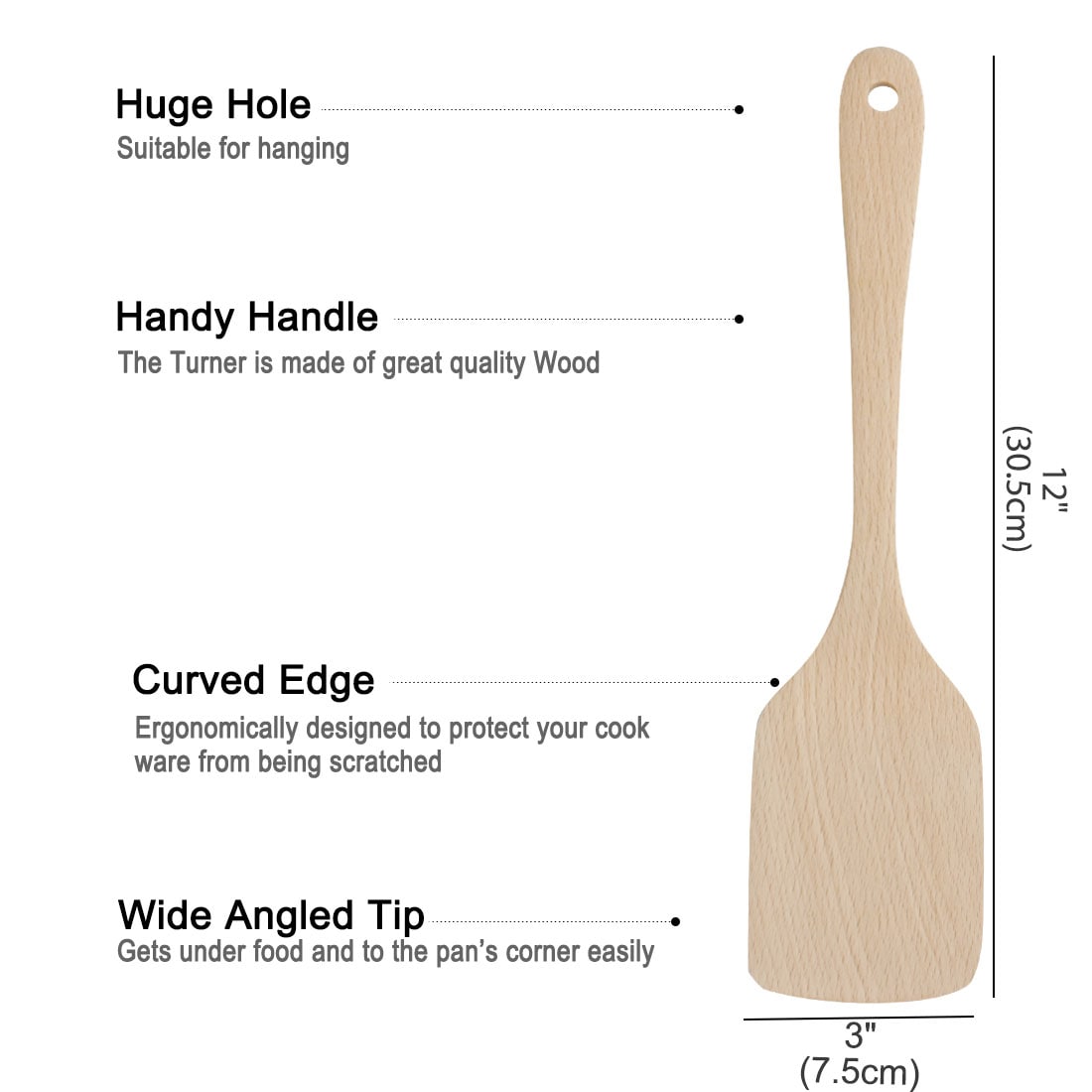 Unique Bargains S26012701UX1983 Kitchen-Utensils - View #4