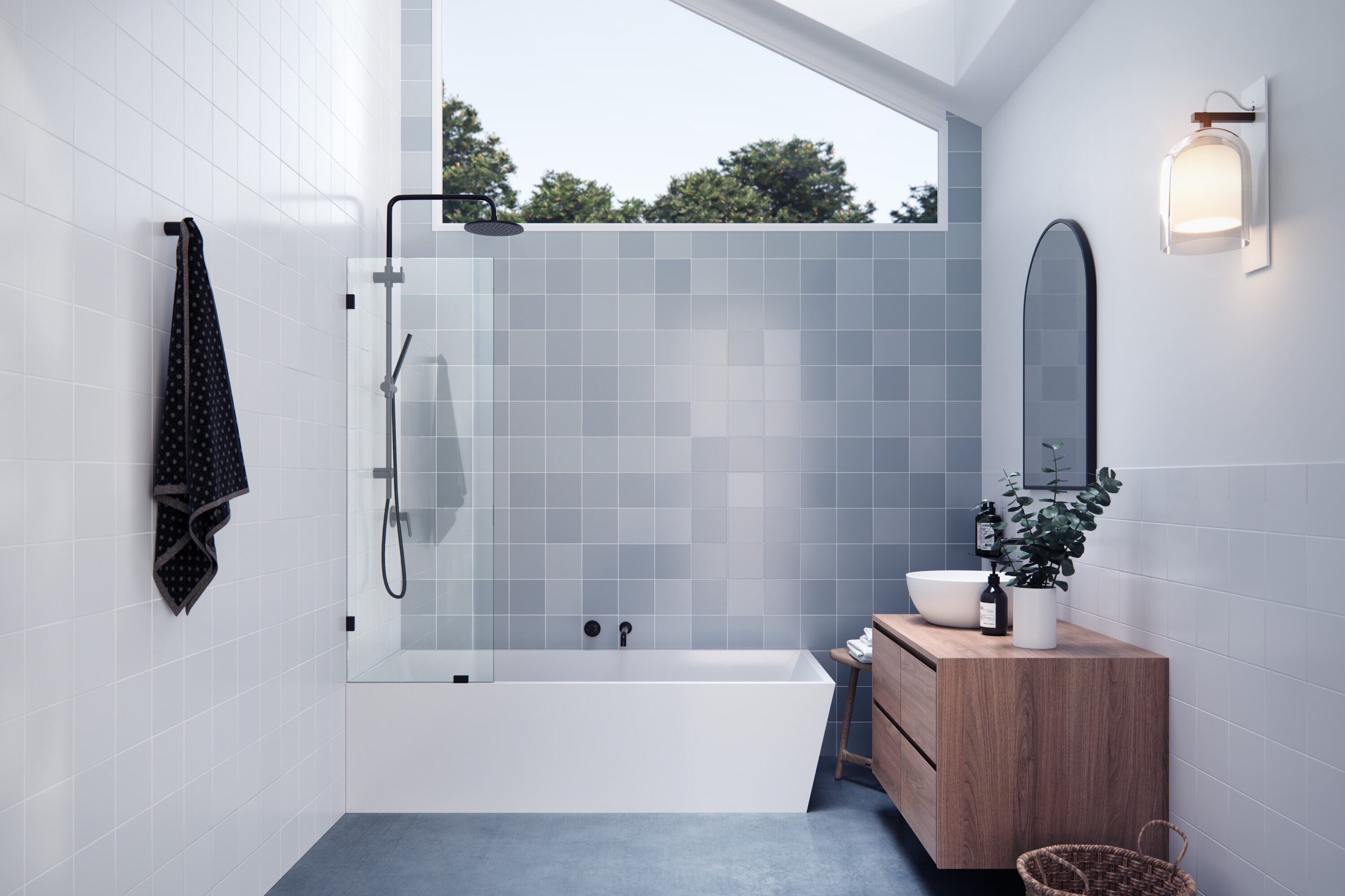 Glass Warehouse GW-BF-20.5-ORB Shower-Doors - View #2