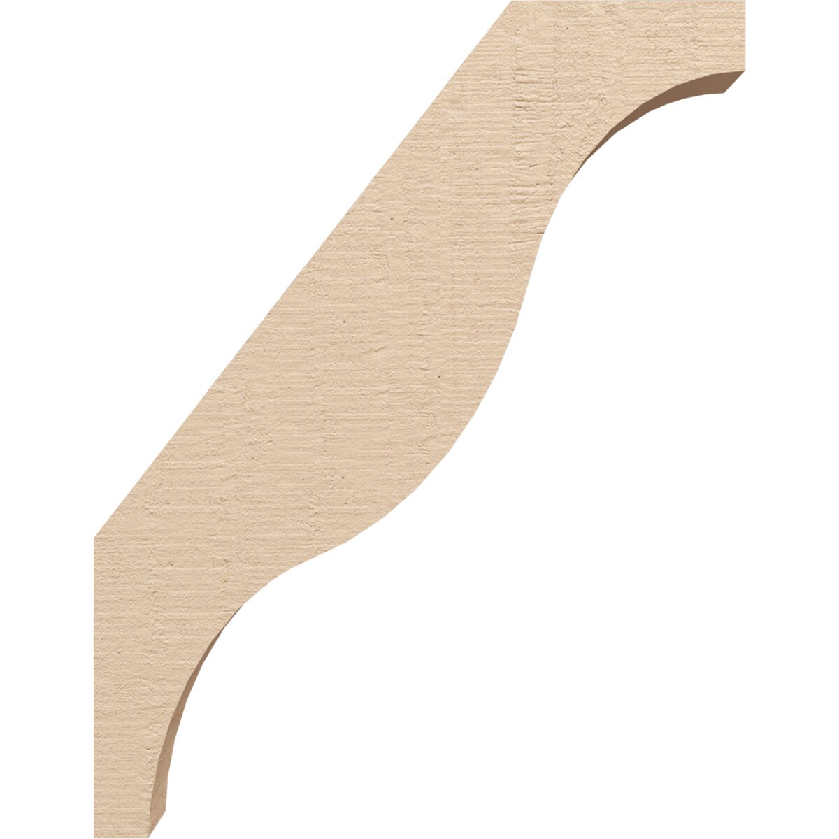 Ekena Millwork BRCUR03X14X18FSTRCPR braces - View #4