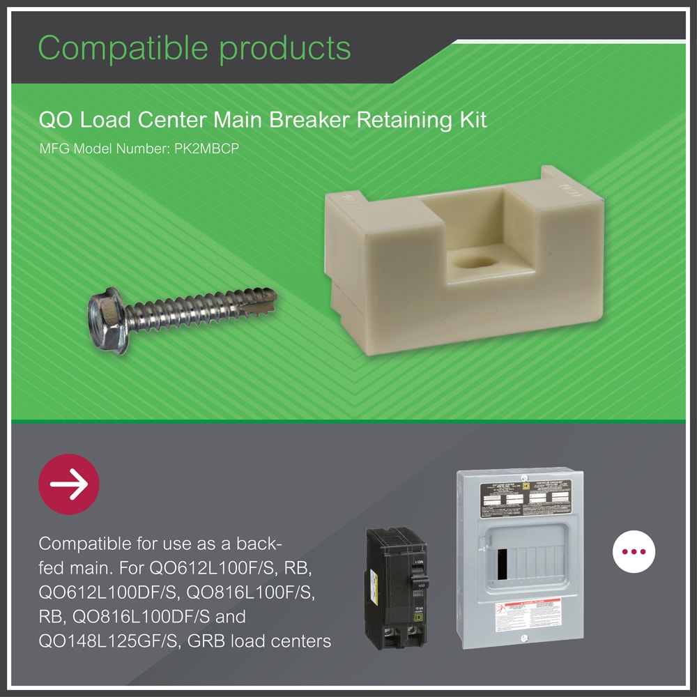 Square D PK2MBCP Load-Center-Accessories - View #2
