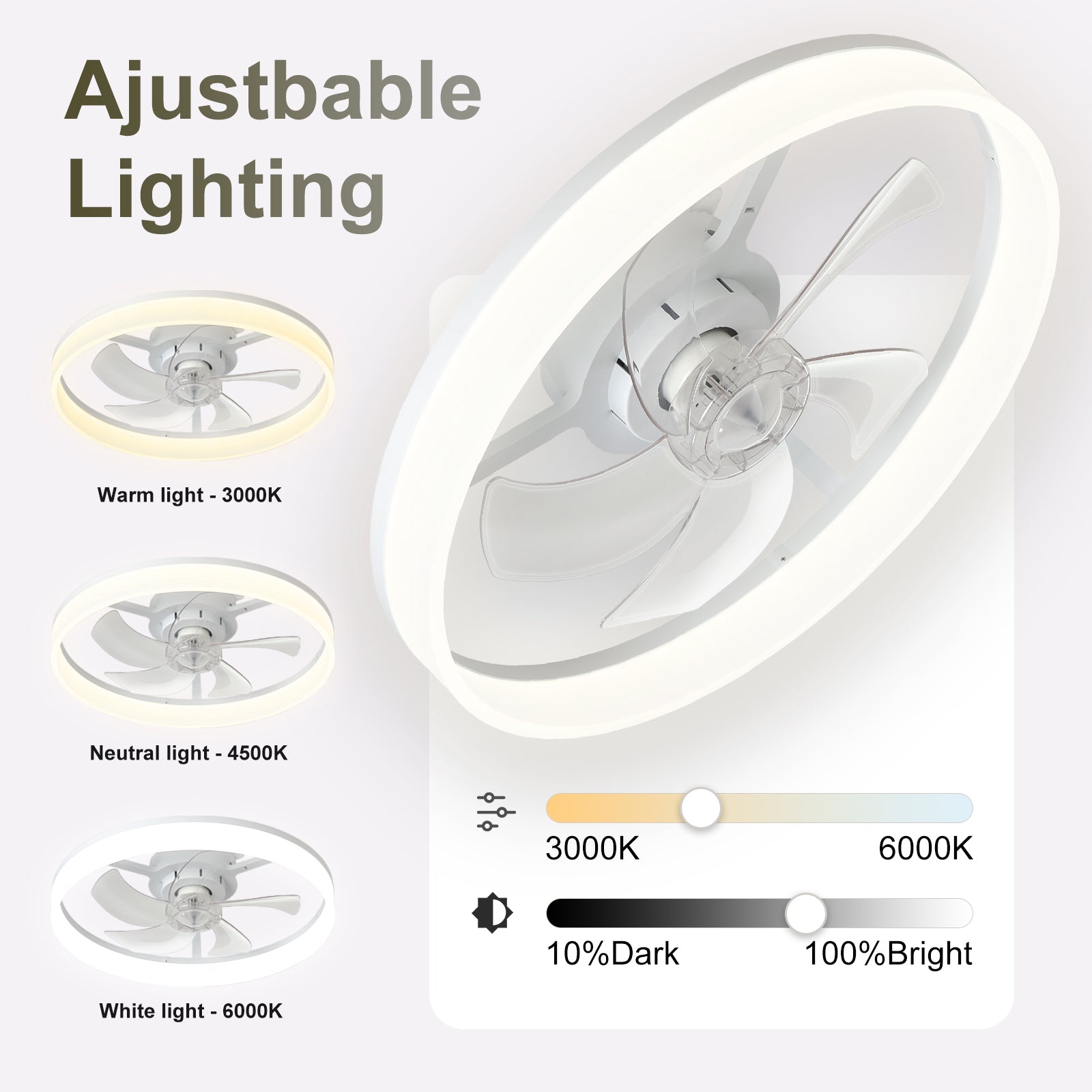 Dovanpaul 195-20C-WH-LW-2 Ceiling-Fans - View #3