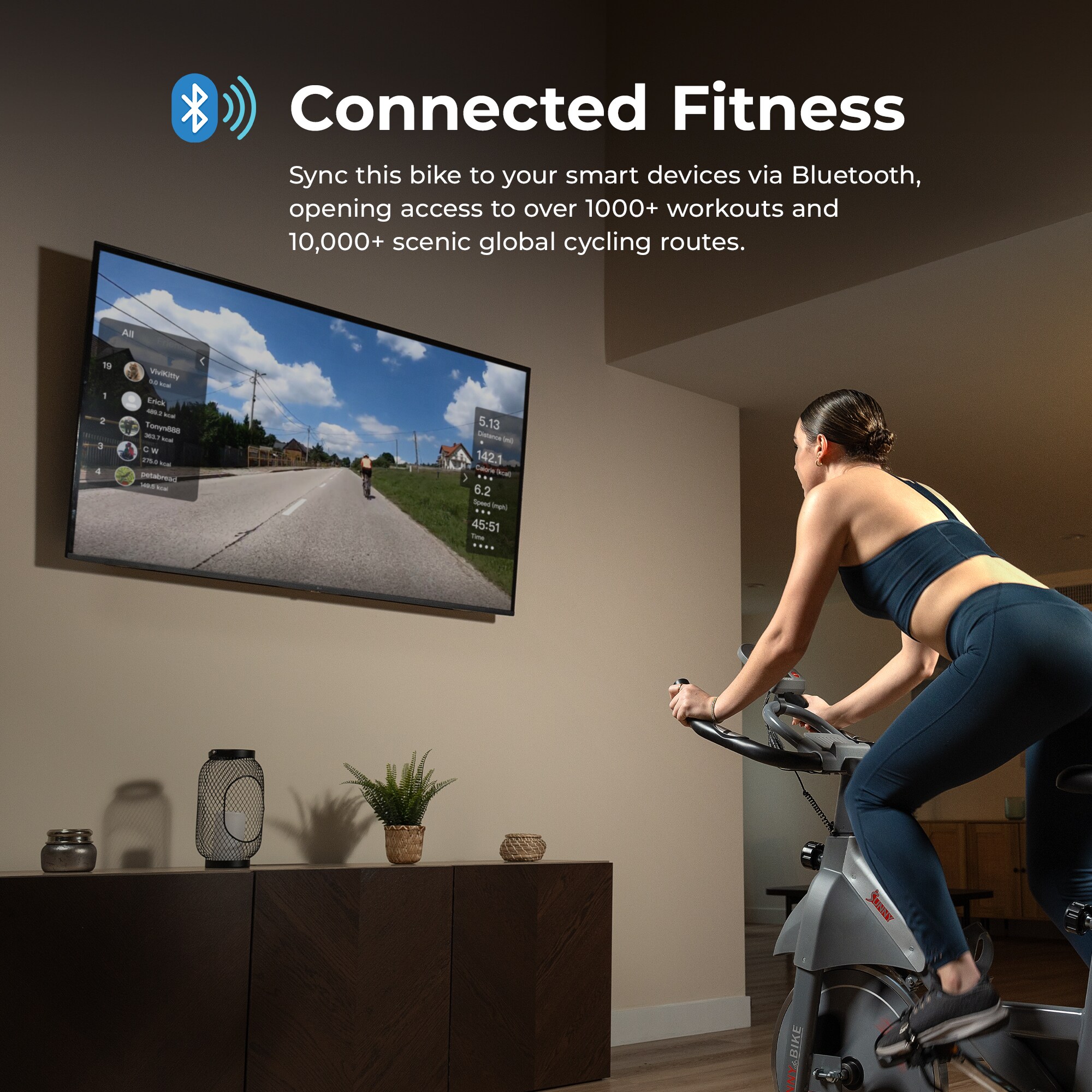 Sunny Health & Fitness SF-B123033 Exercise-Bikes - View #3