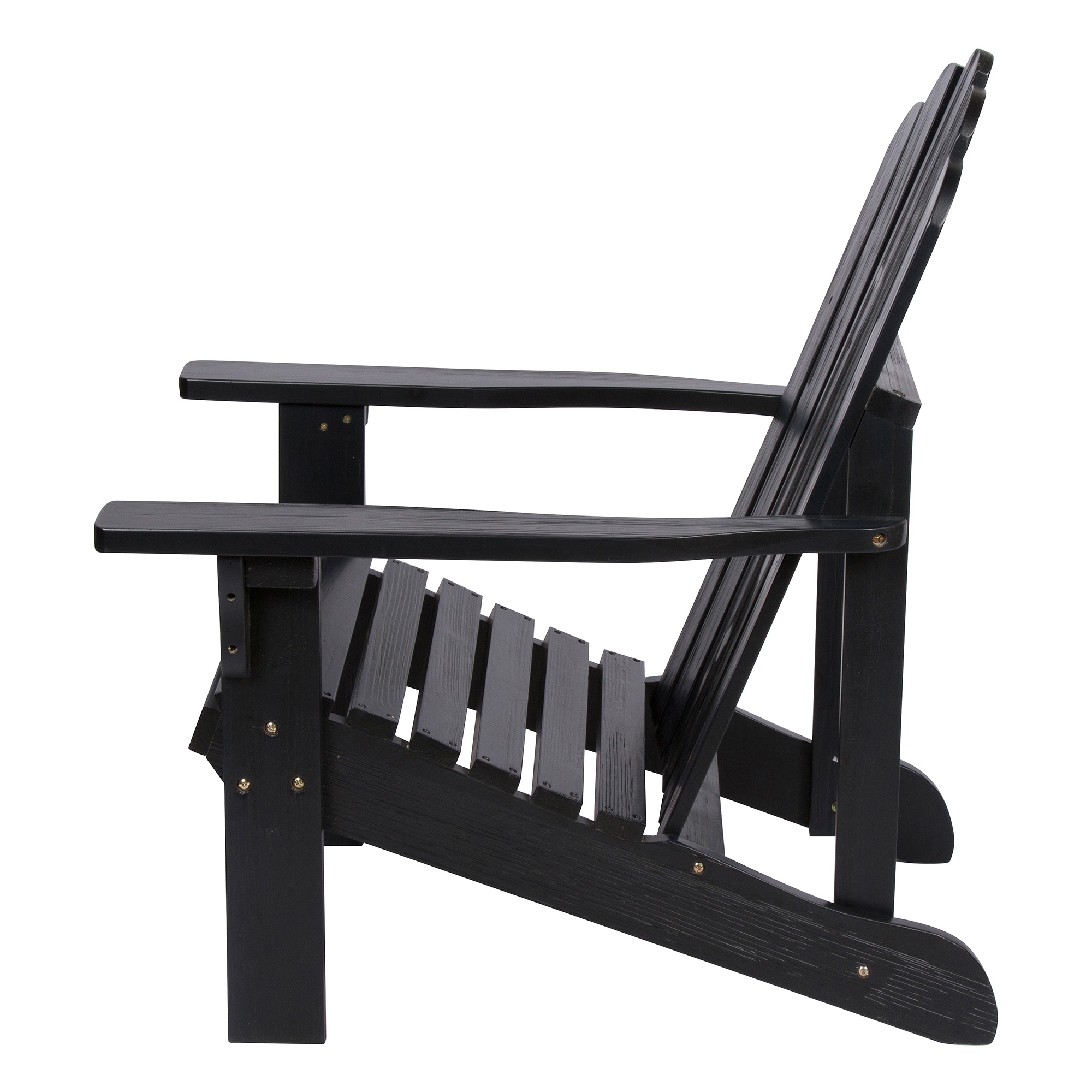 Shine Company 4628BK Patio-Chairs - View #3