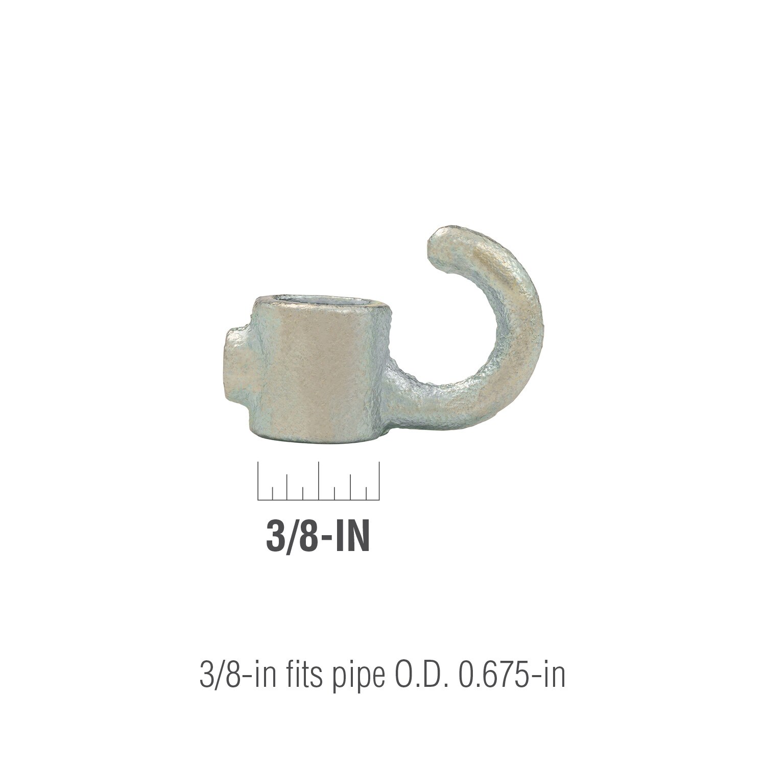 SteelTek 678-202HC Structural-Pipe-Fittings - View #3