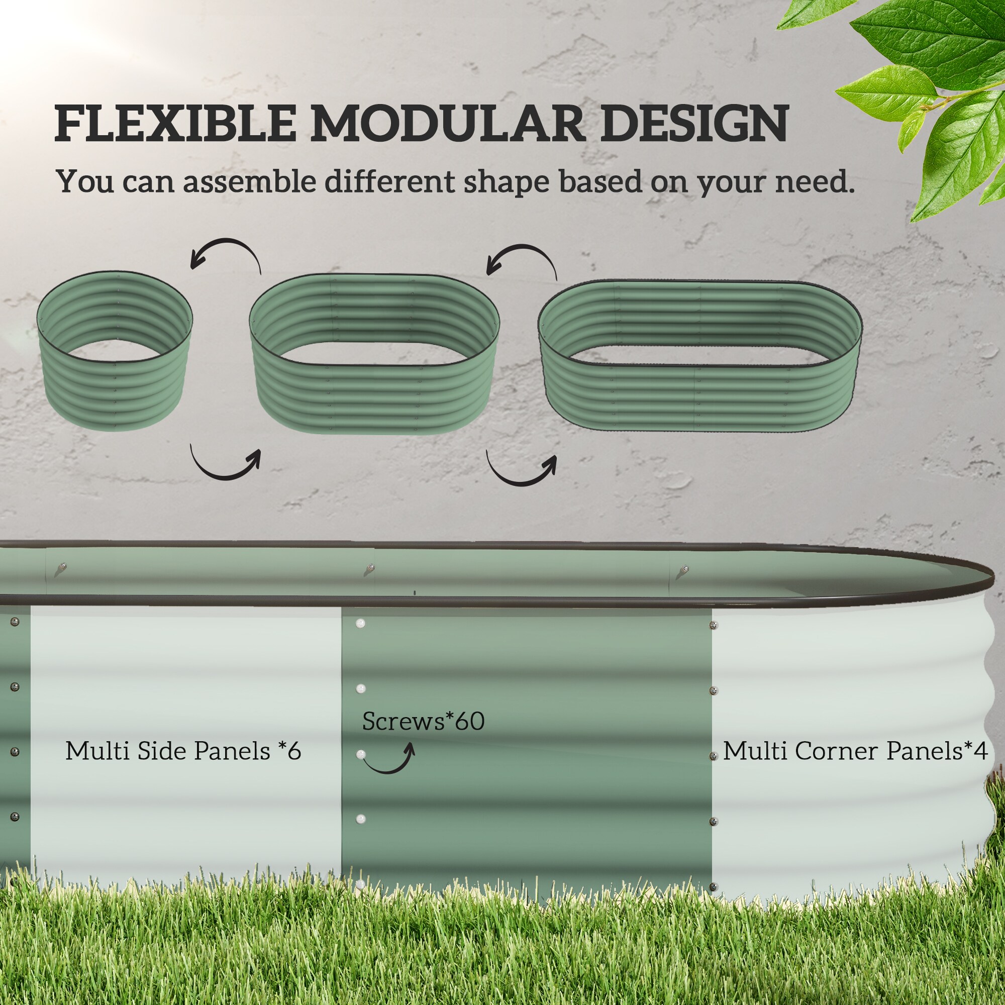Siavonce XH44672 Raised-Garden-Beds - View #5