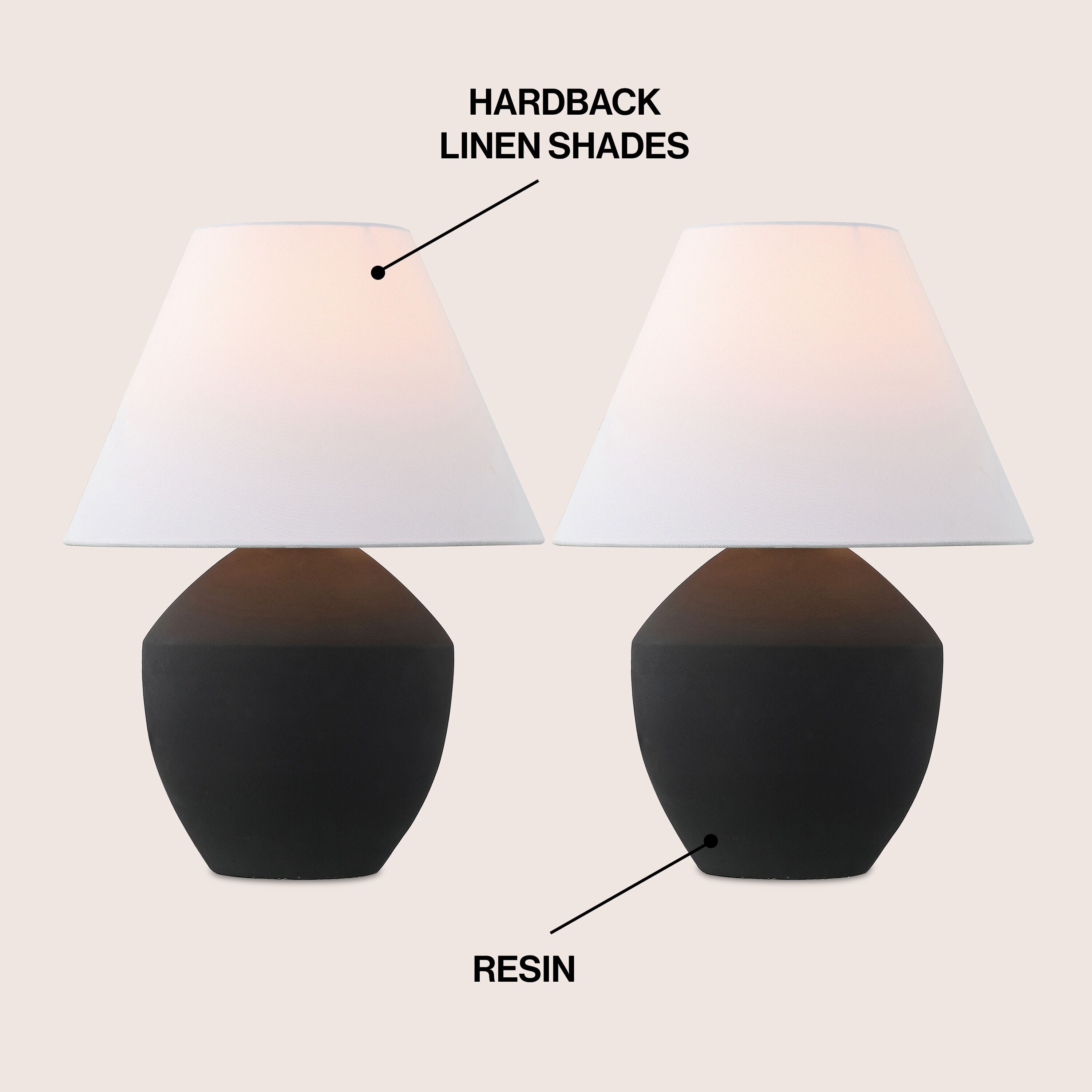 JONATHAN  Y JYL5604A-SET2 Table-Lamps - View #3