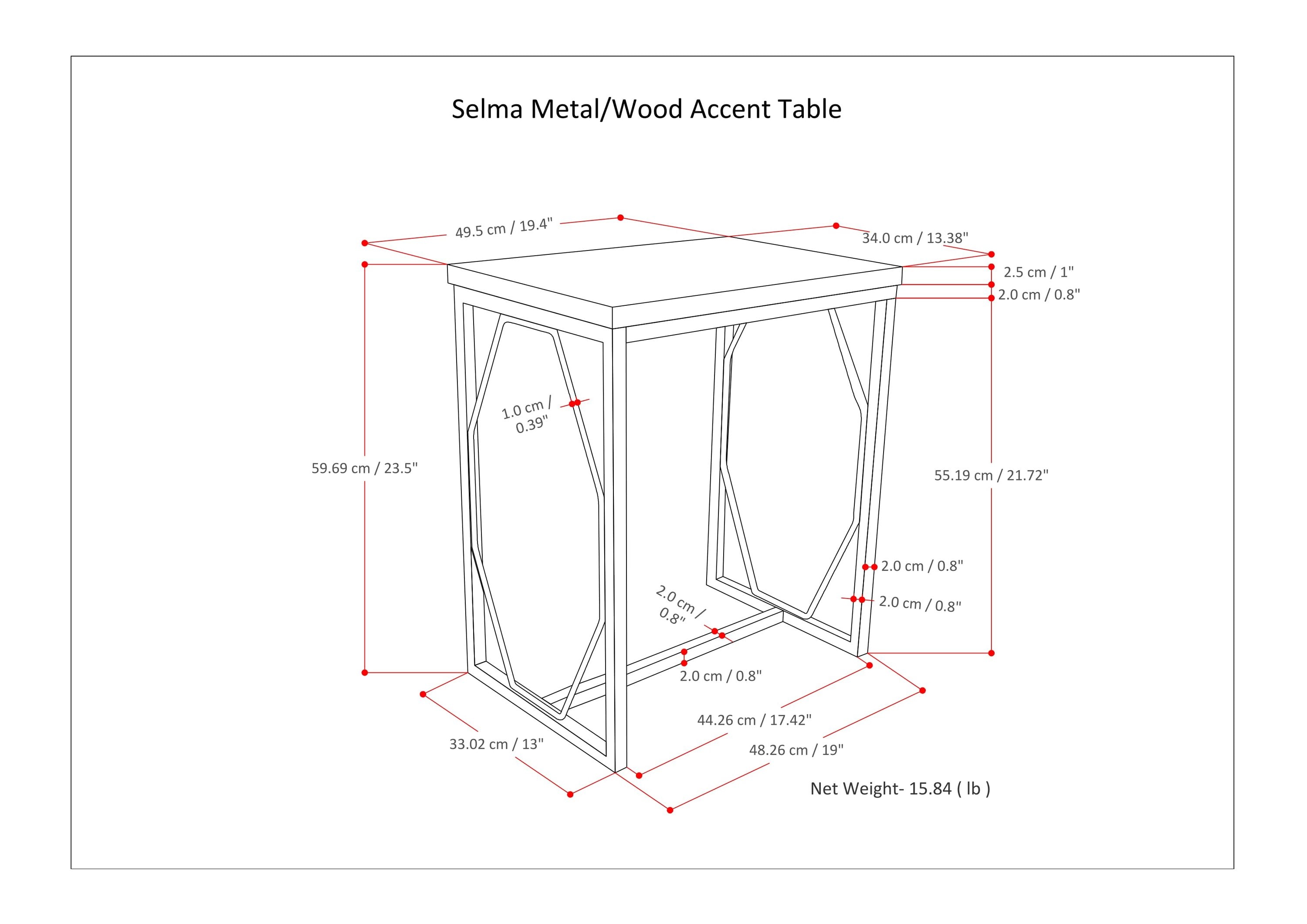 Simpli Home AXCMTBL-19 End-Tables - View #9