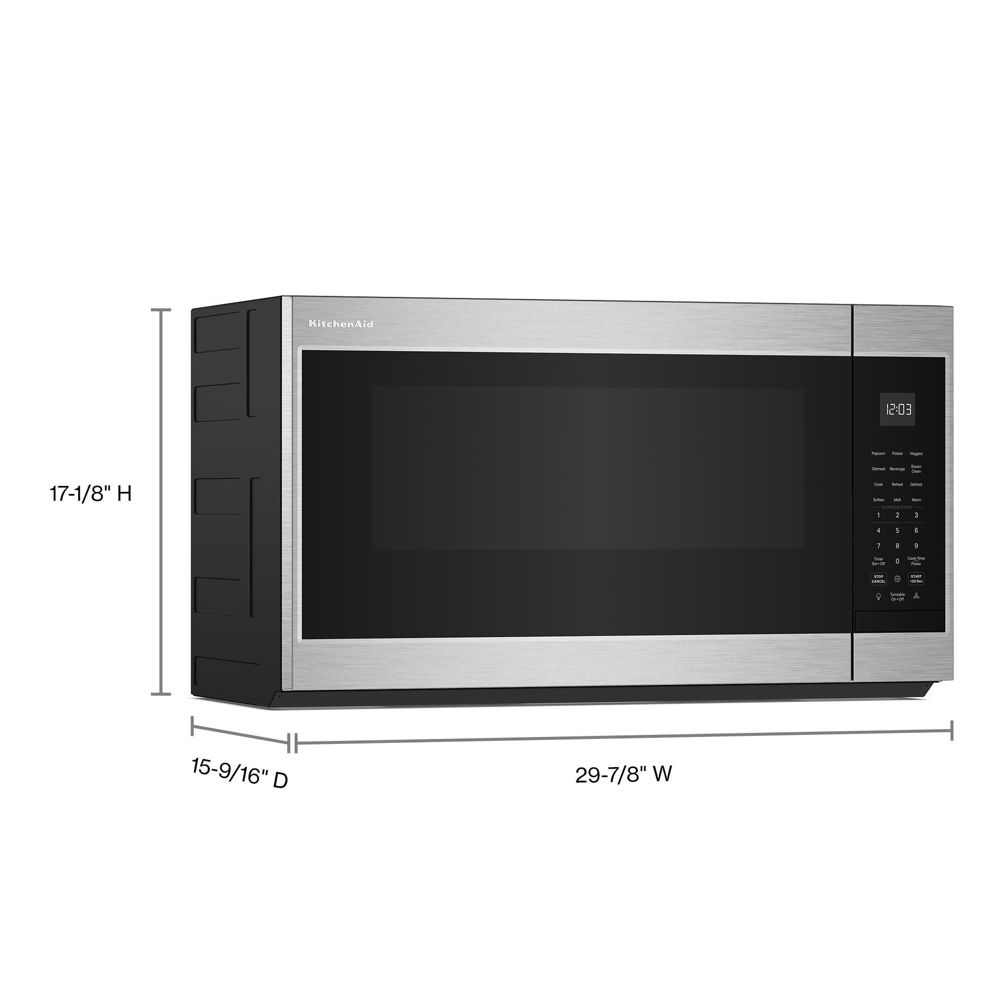 KitchenAid KMMS230RPS Otr-Mwo - View #5