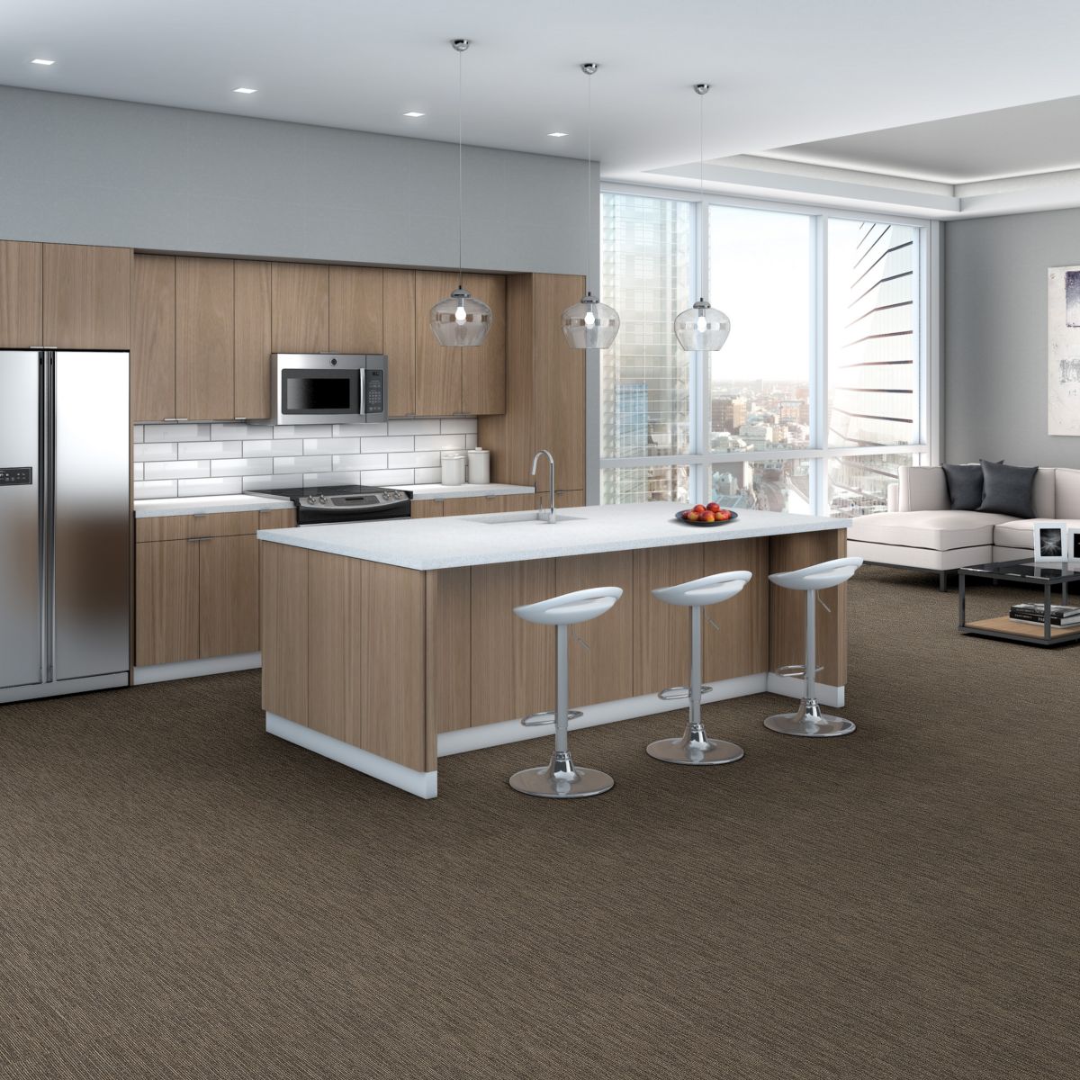 Shaw 7L81100710 Carpet-Tile - View #11