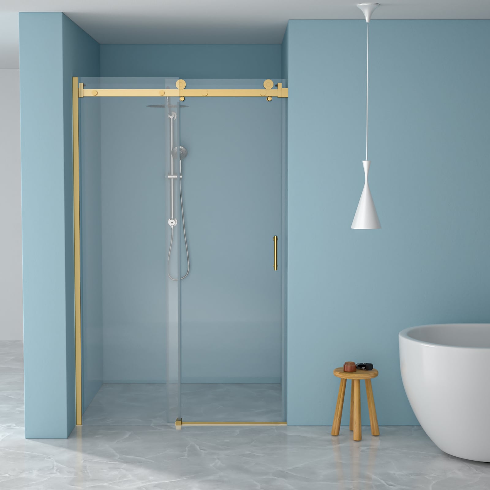 Vanityfus VF-LD-31955 Shower-Doors - View #2