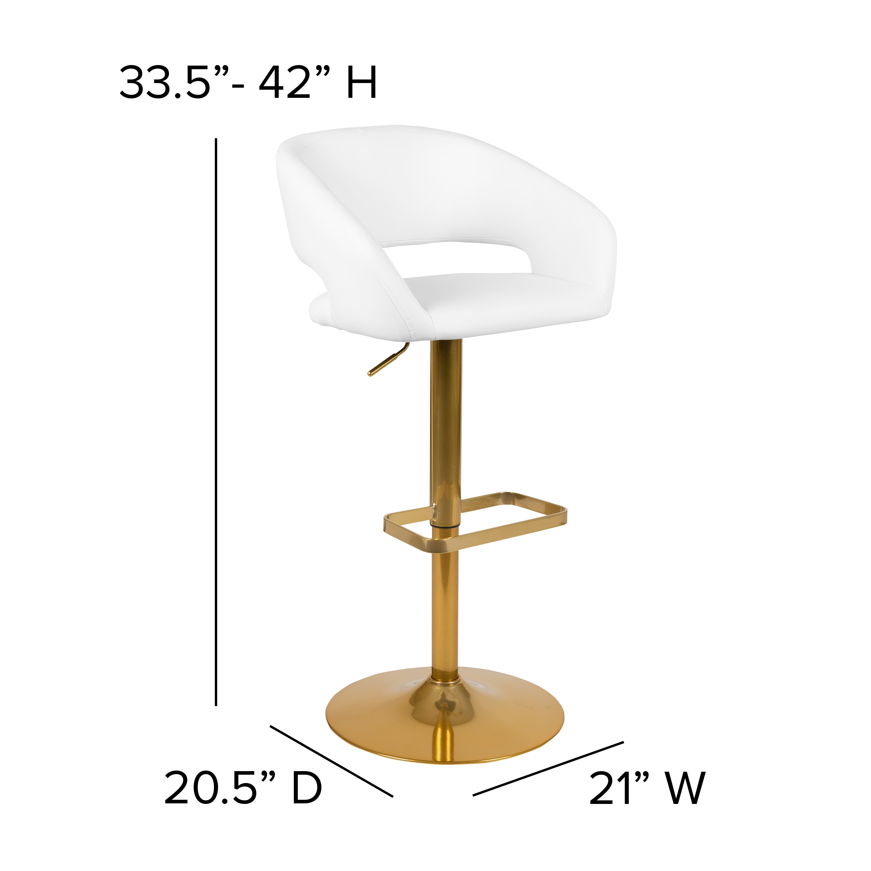 Flash Furniture 889142931171 stools - View #4