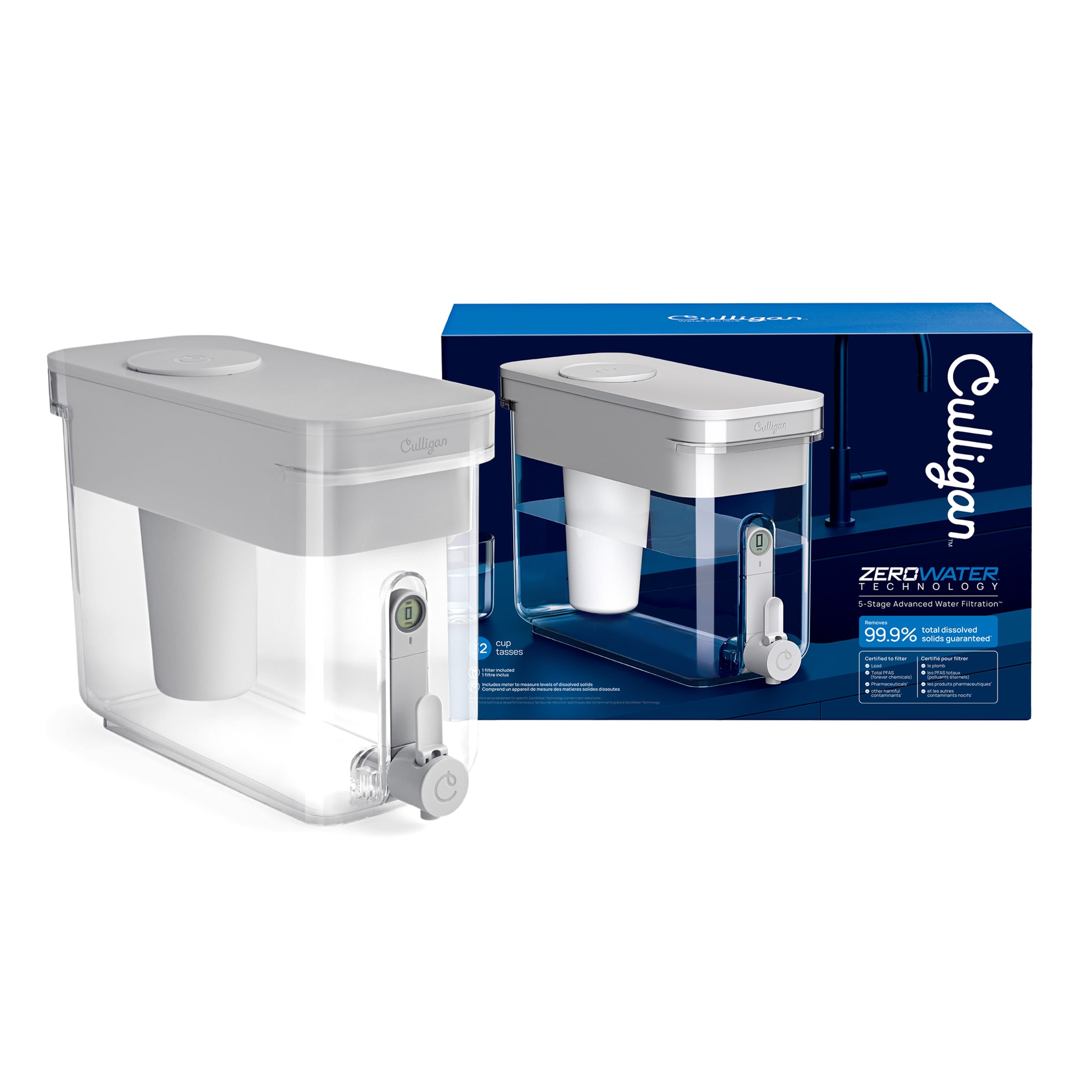 Culligan ZEROD32 Water-Filter-Pitchers - View #2