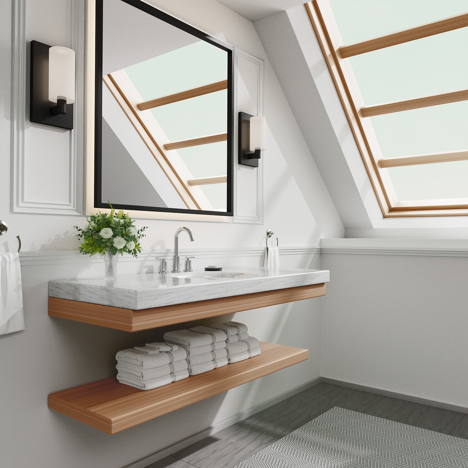 Phiestina LWWF03-1-BN Lavatory-Faucets - View #3