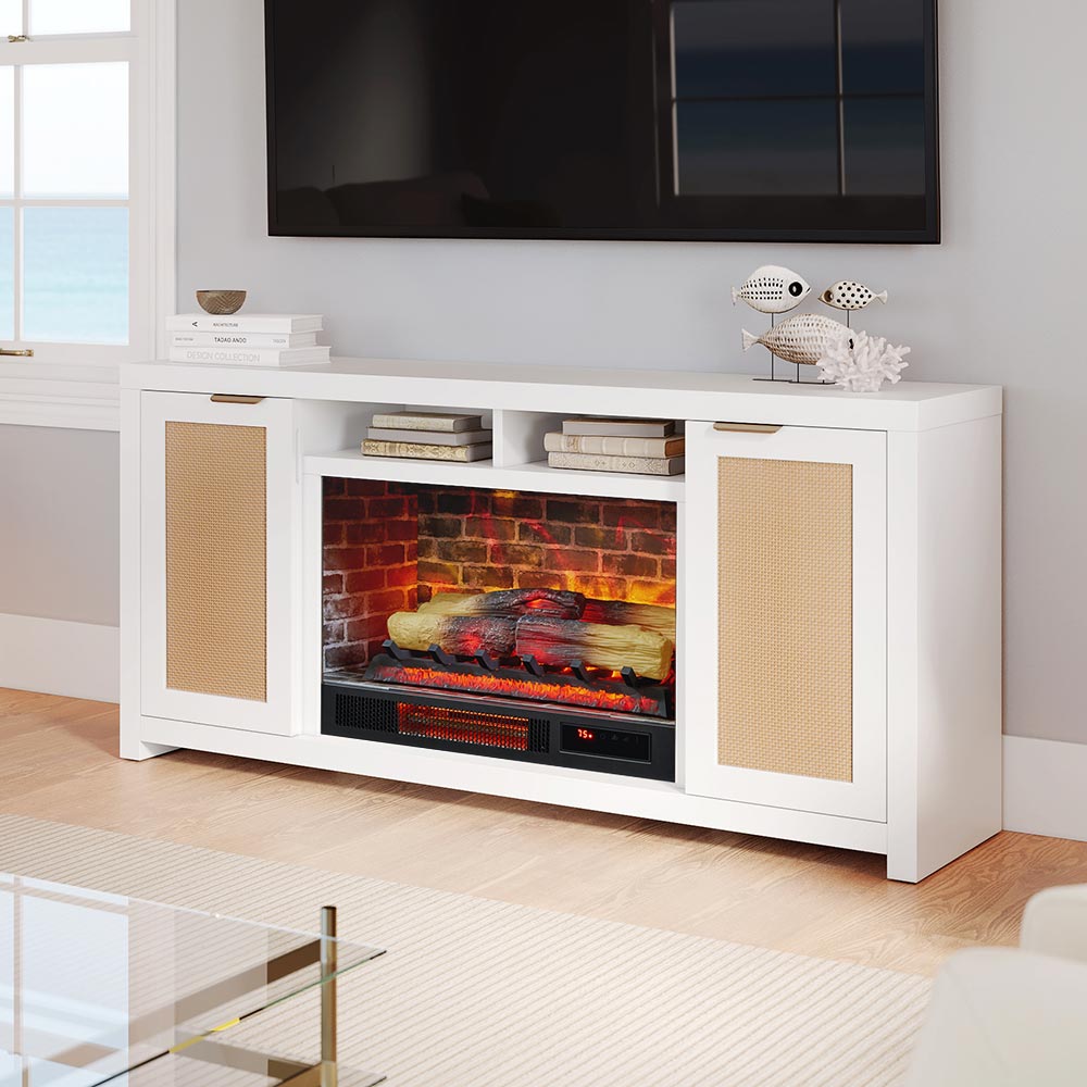 Country Living CL-M-1006-WW Electric-Fireplaces - View #2