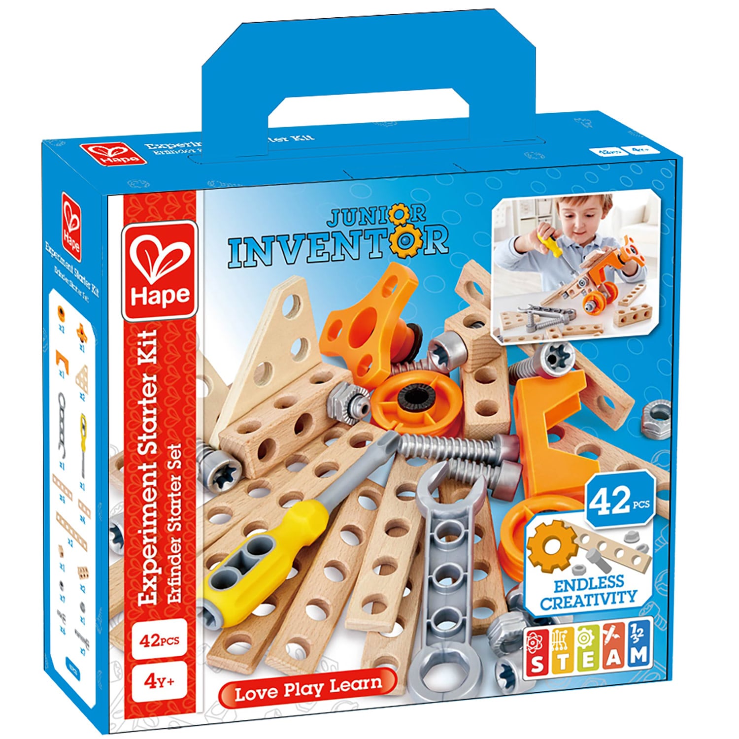 Hape G6943478029057 Building toys