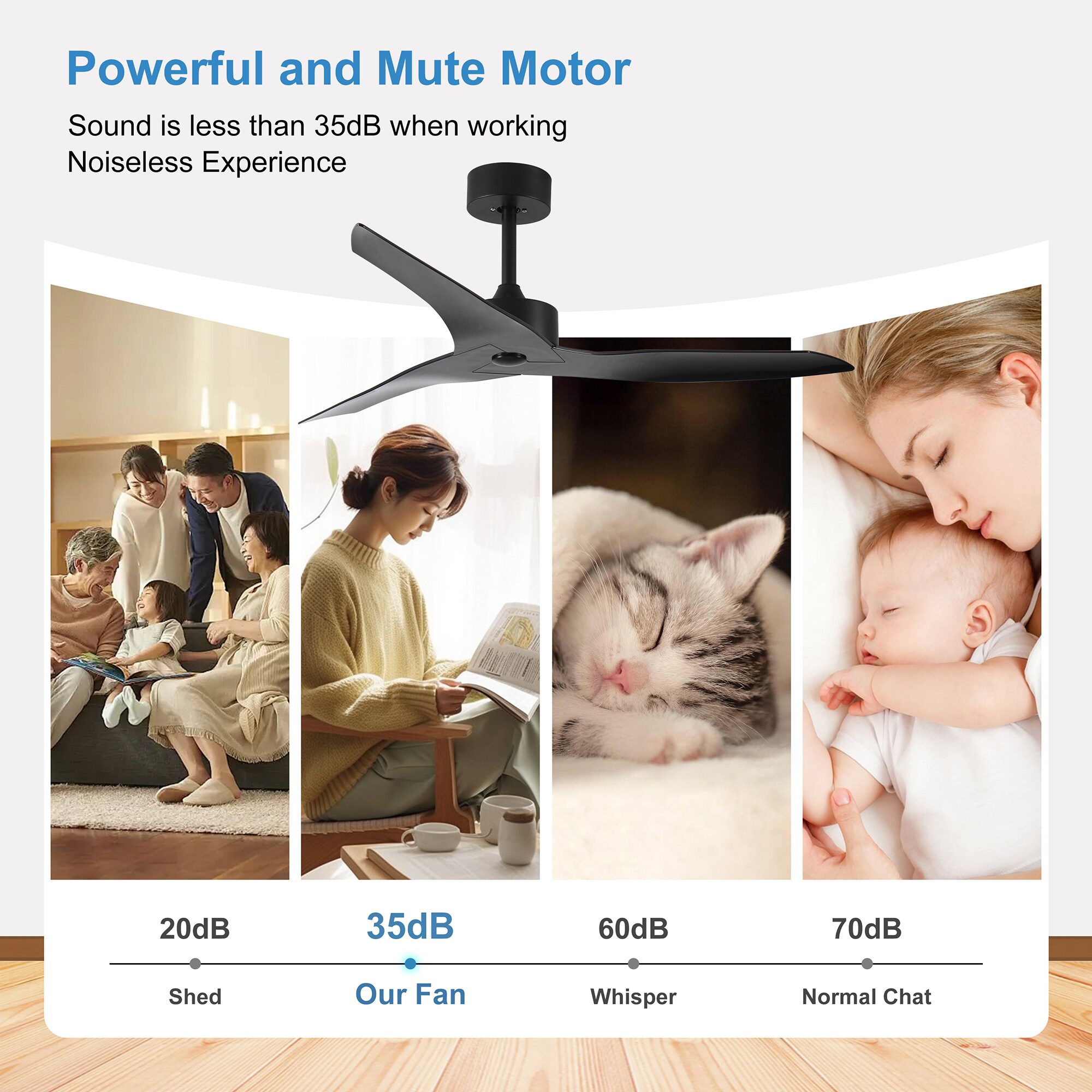 Bybafun YD3100010 Ceiling-Fans - View #7
