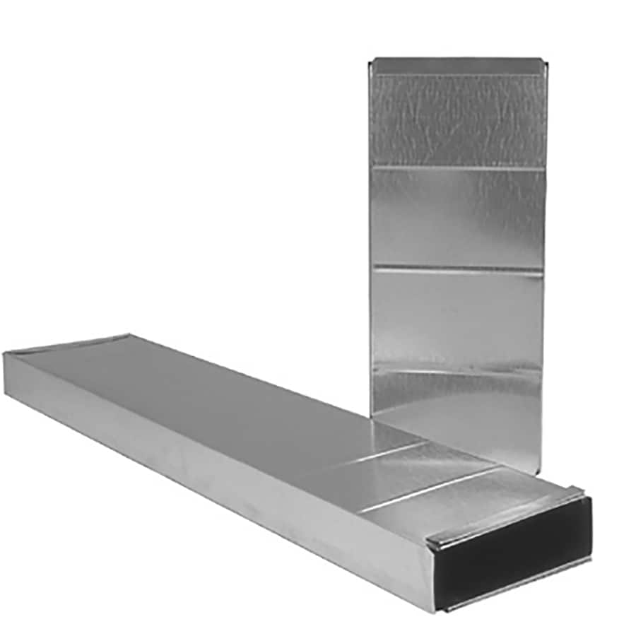 6 NEW 10 X 10 INCH HVAC DUCT END CAP GALVANIZED SHEET METAL BUILDING SUPPLY 
