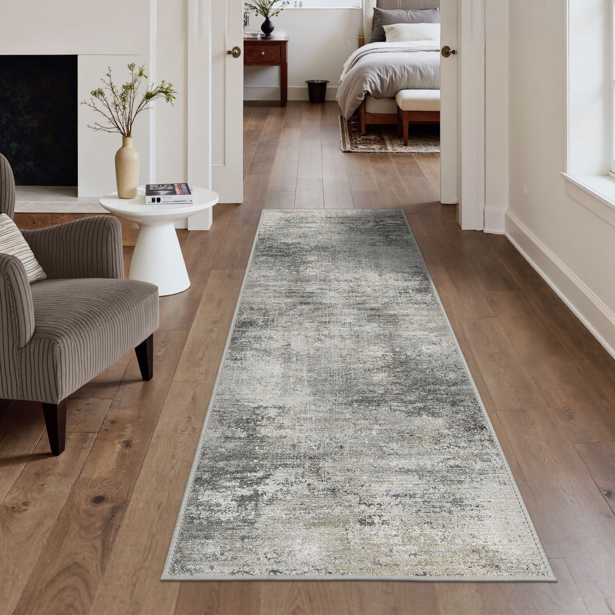 BAVNI ARA004-GREY-2X8 rugs - View #4