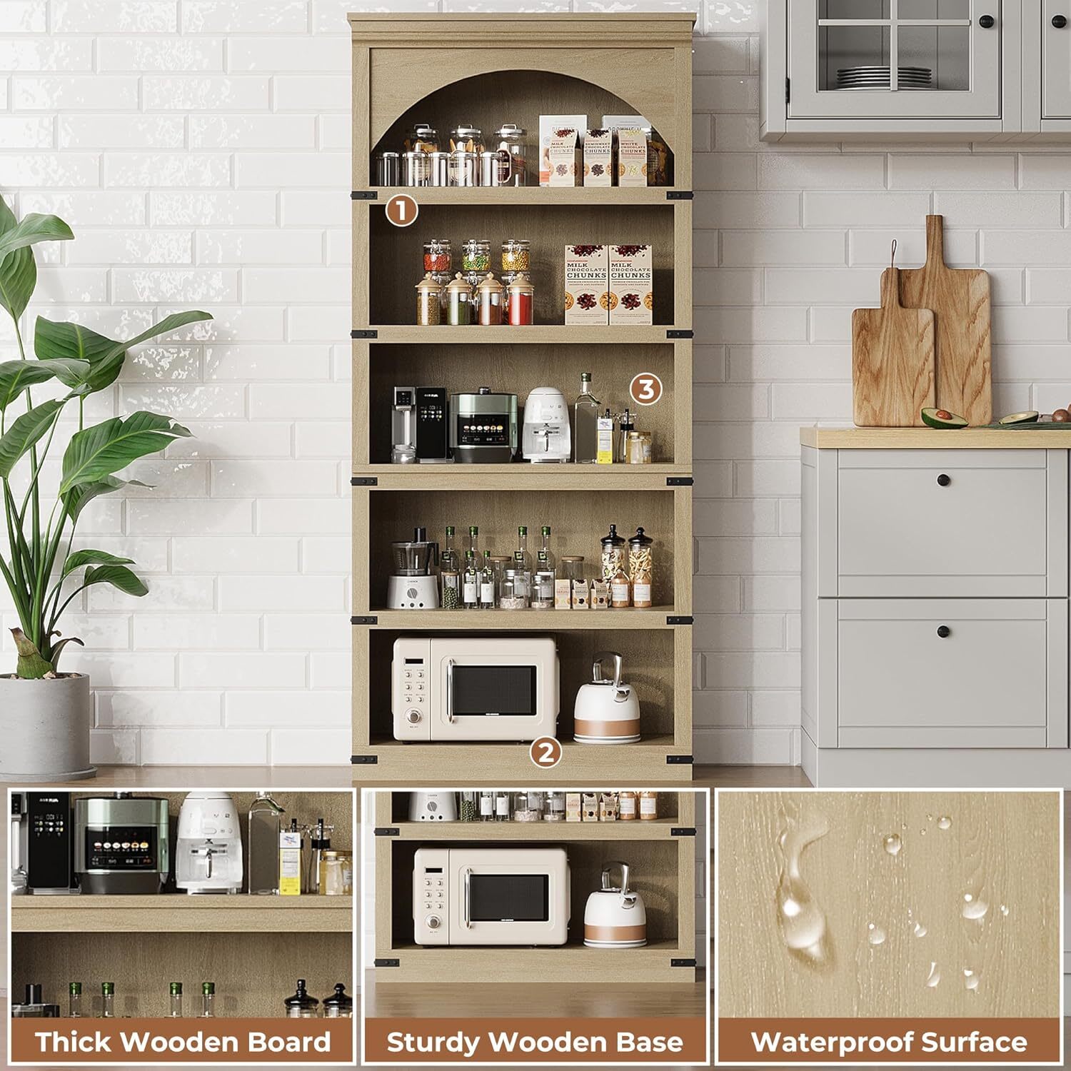 Qeetex GGL-PHO-33TEHWE4 bookcases - View #6