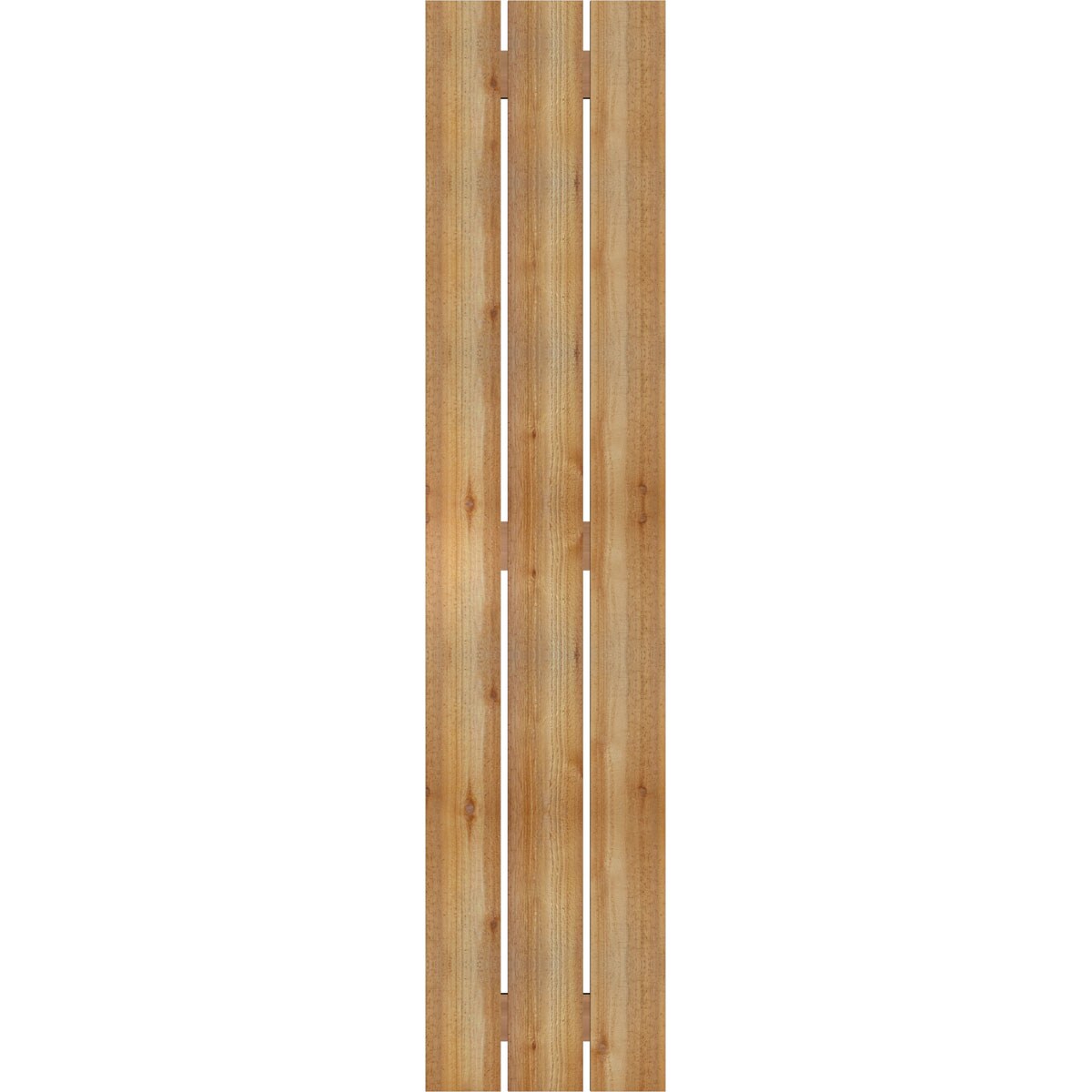 Ekena Millwork RBS06S17X078RWR Exterior-Shutters - View #4