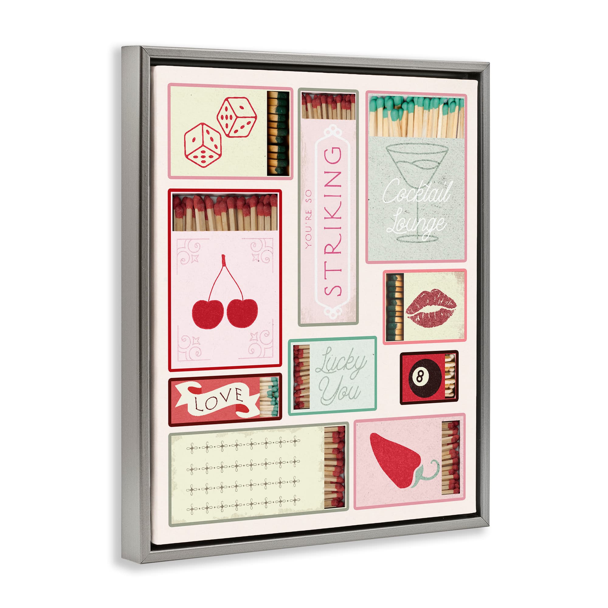 Stupell Industries BT-097-FFL-24X30 Wall-Art - View #2