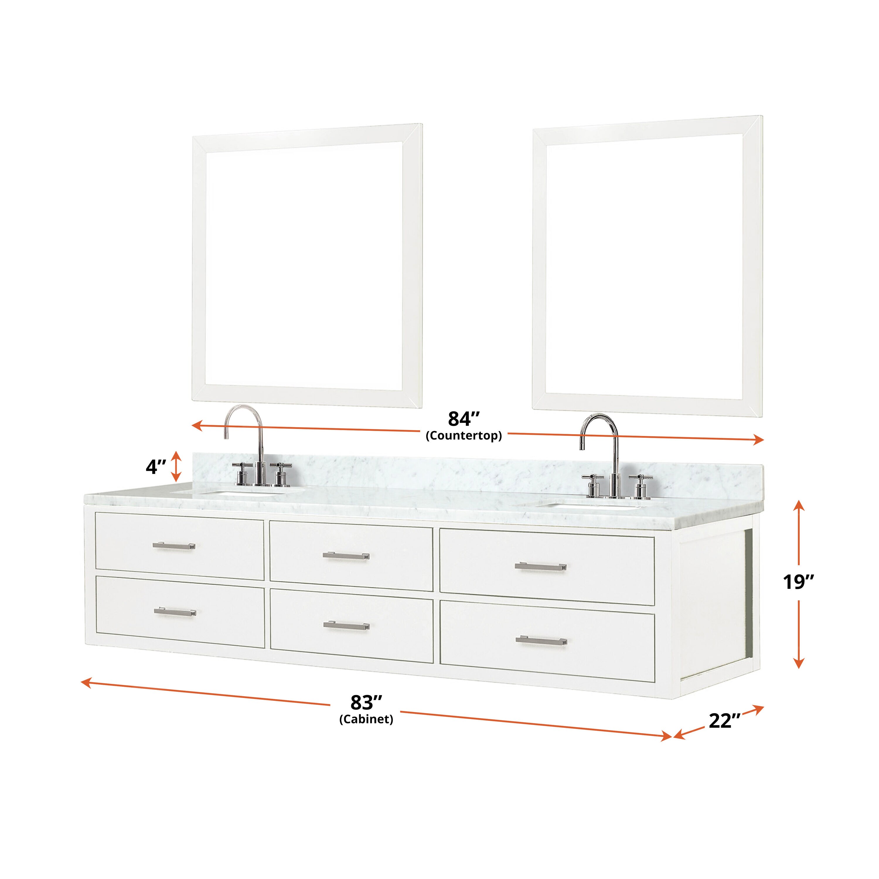 Lexora LVSO84DA110 Bath-Vanity-Combo - View #6