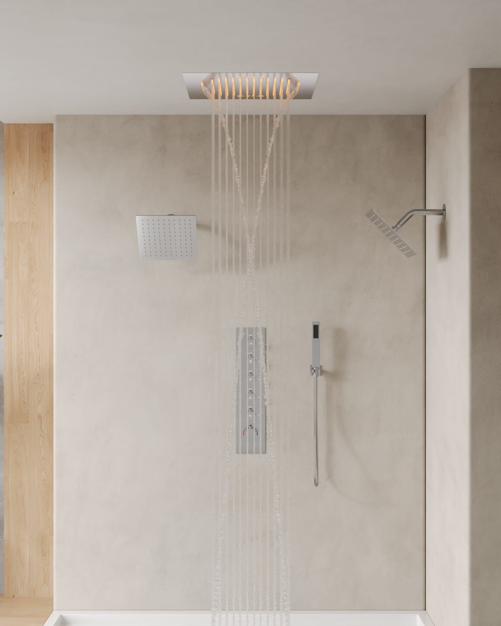 EVERSTEIN SFS-1056-NK20 Tub-Shower-Faucets - View #14