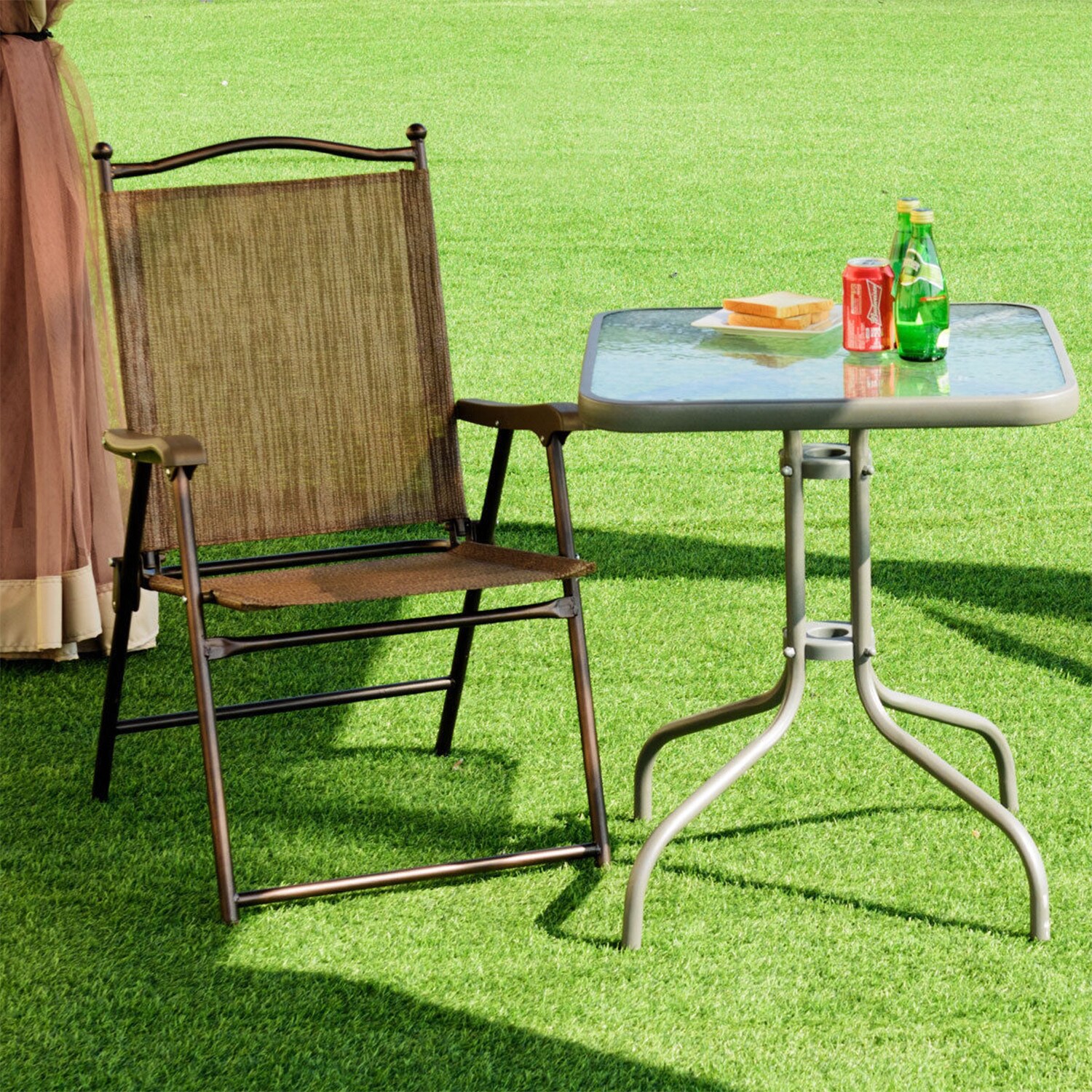 WELLFOR DOG3568-2CF Patio-Chairs - View #2