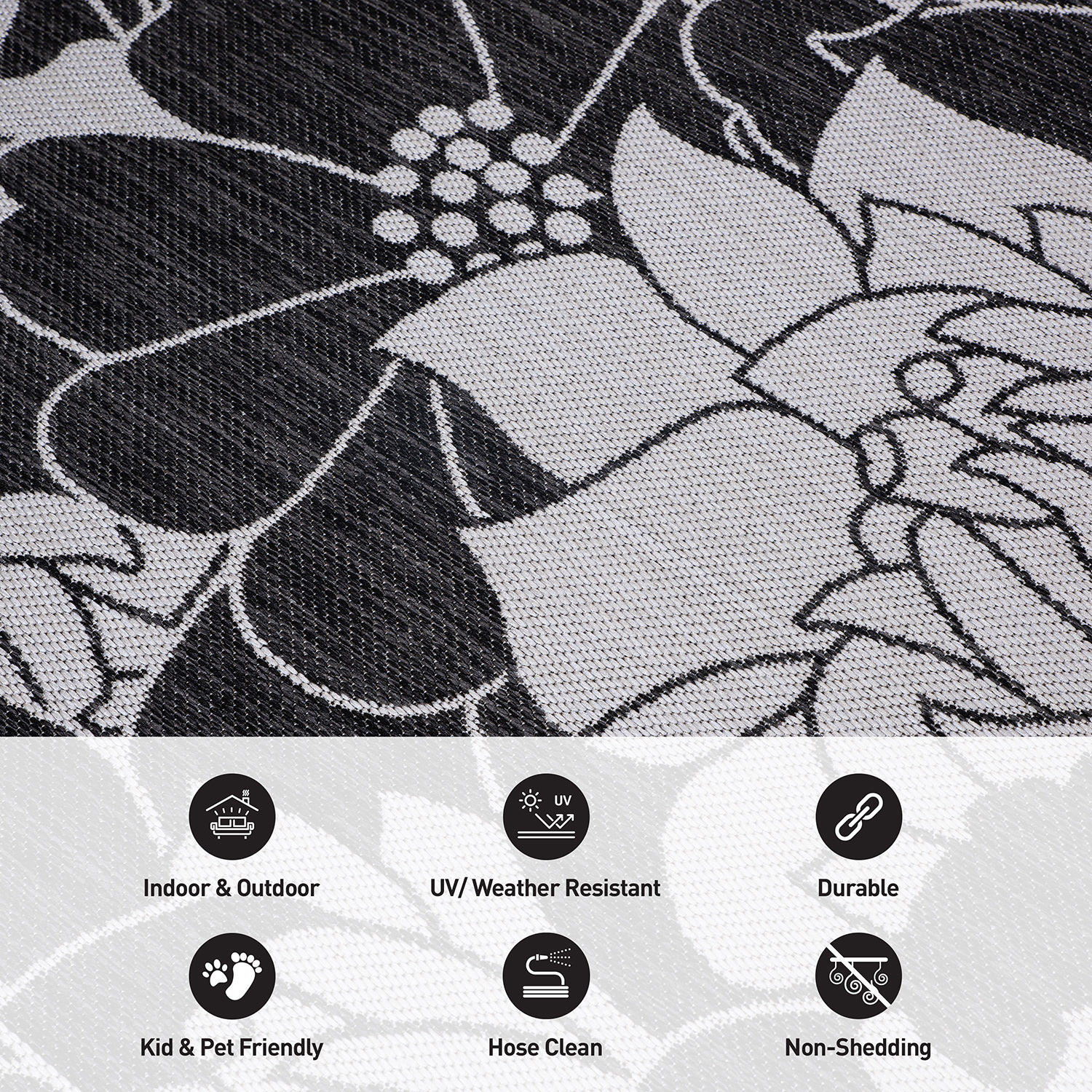 World Rug Gallery 115BLACK2X3 rugs - View #5